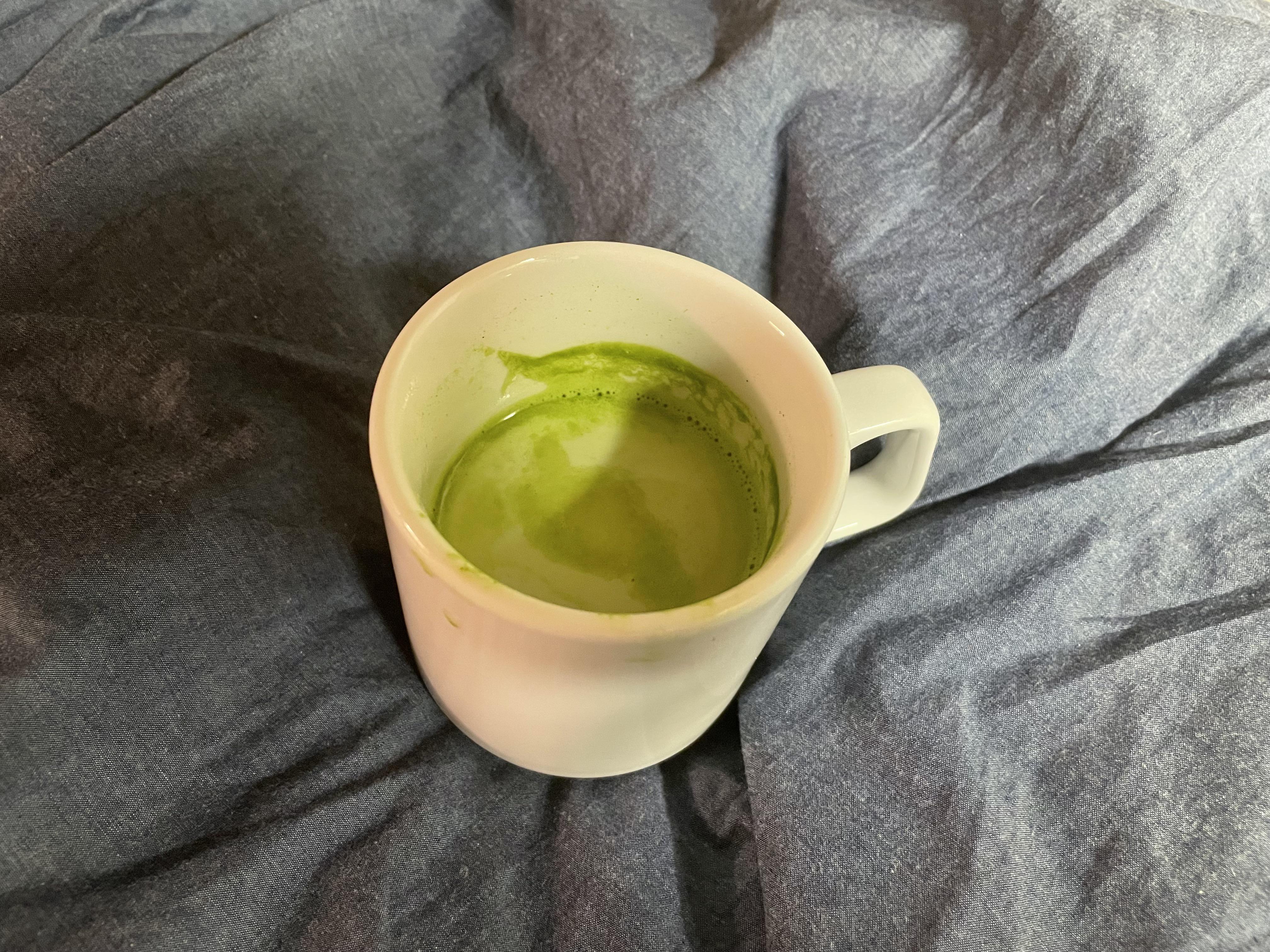 Matcha Latte Before Bed r/tea
