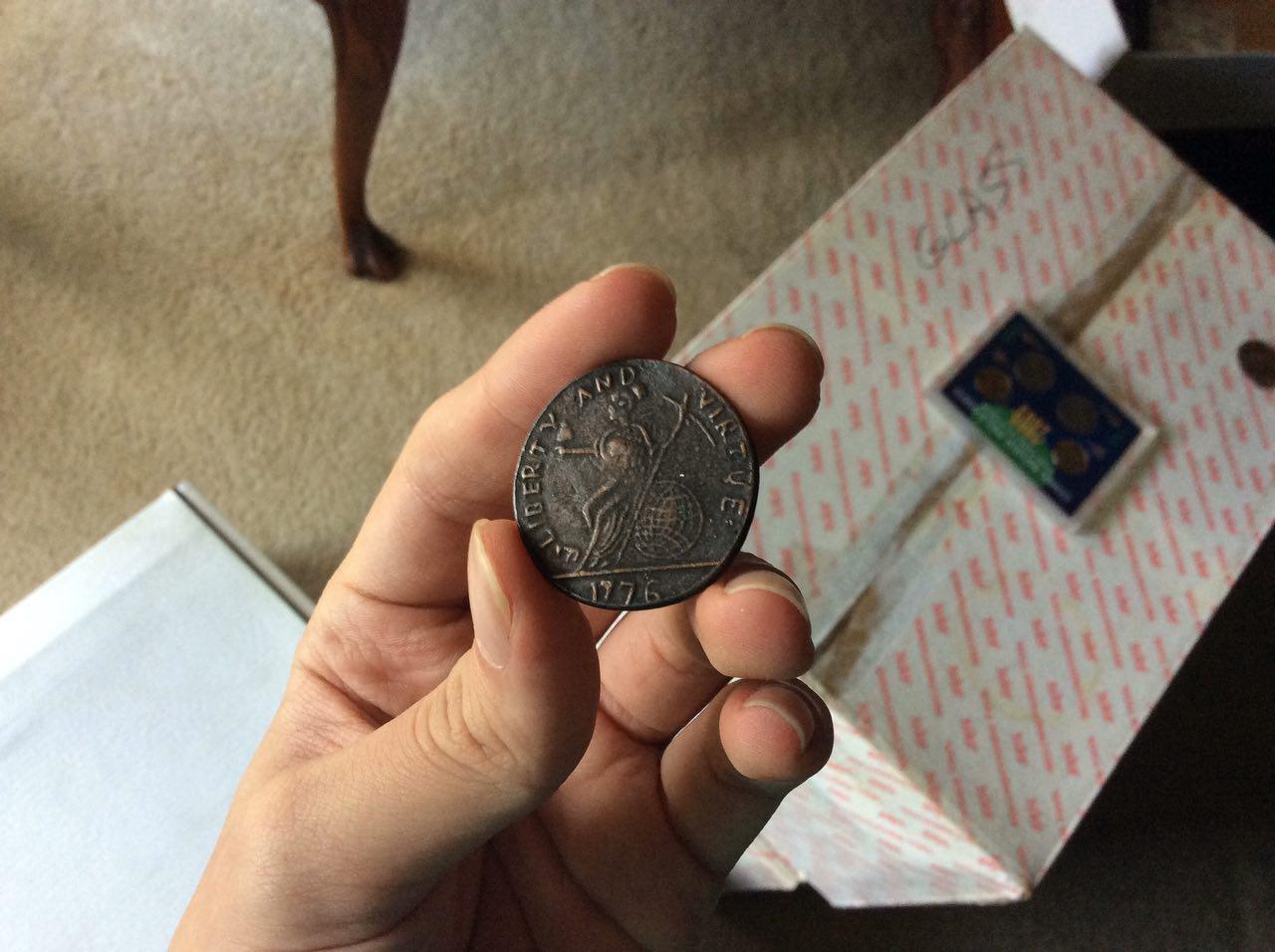 Is this a Genuine Independence Dollar? / If not What is it?! r