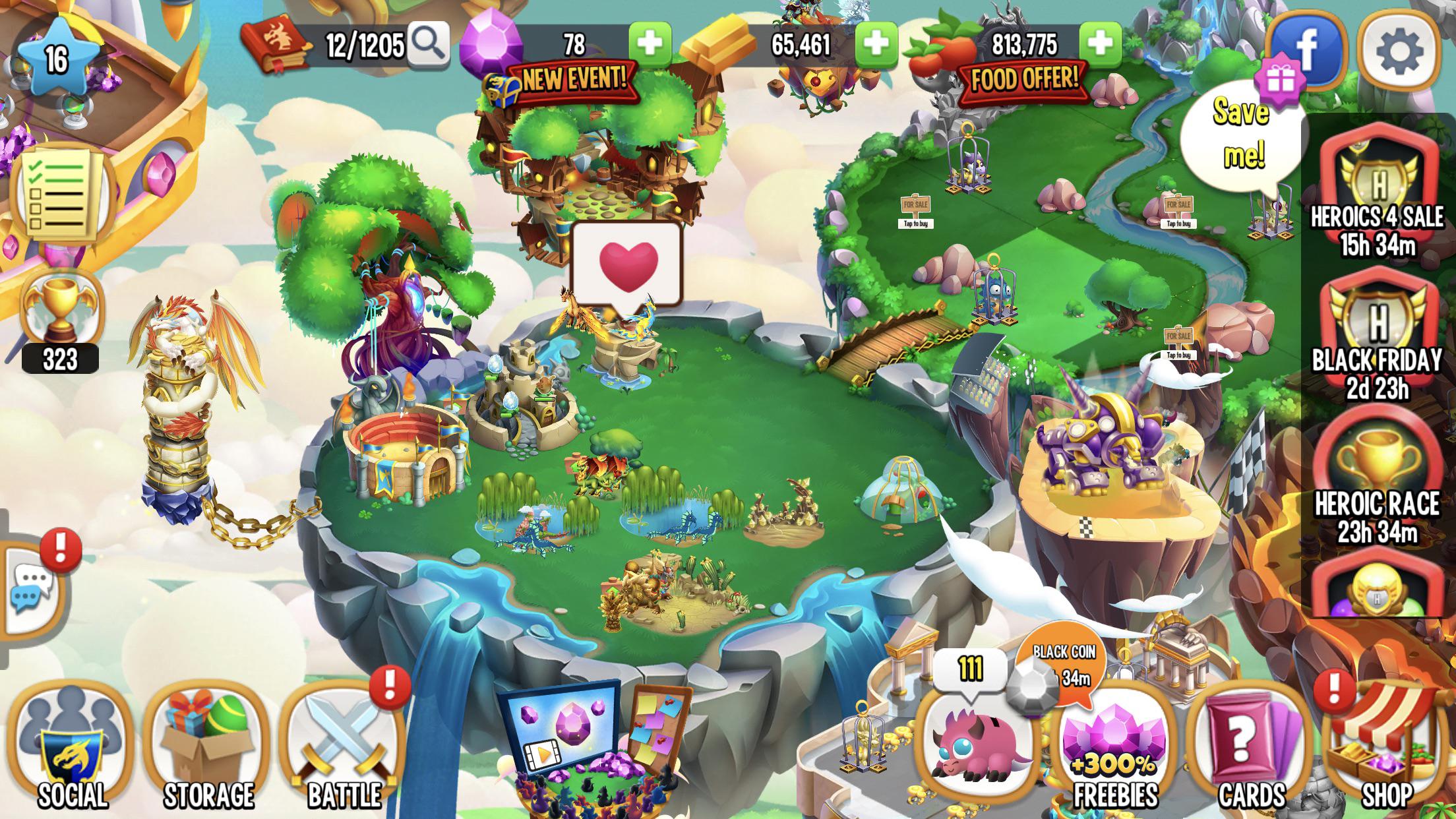 Anyone know if any of these Black Friday deals are worth the money? r/DragonCity