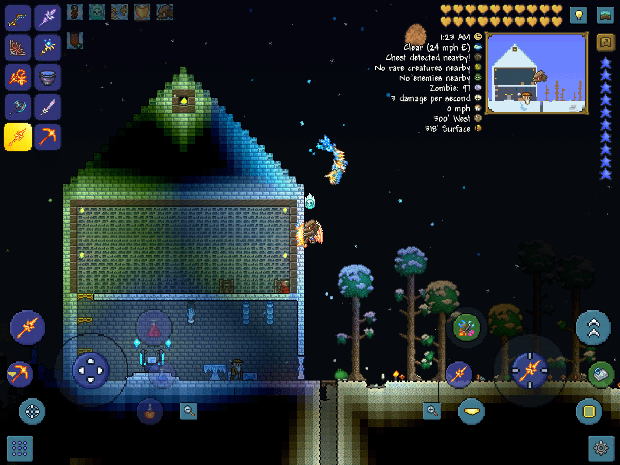 Tundra house r/Terraria