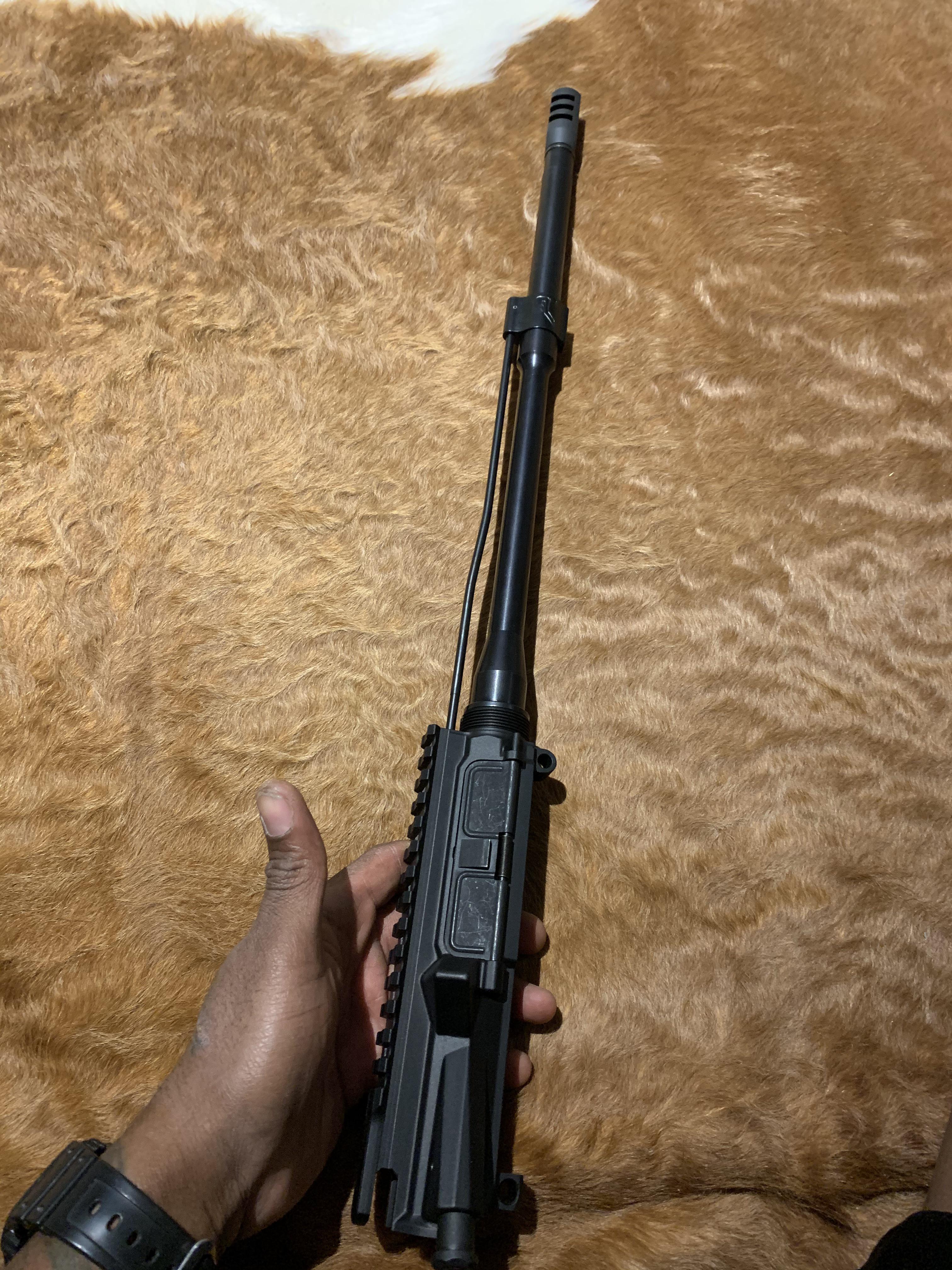 Any tips on how to clock a muzzle brake straight? Does it matter if it