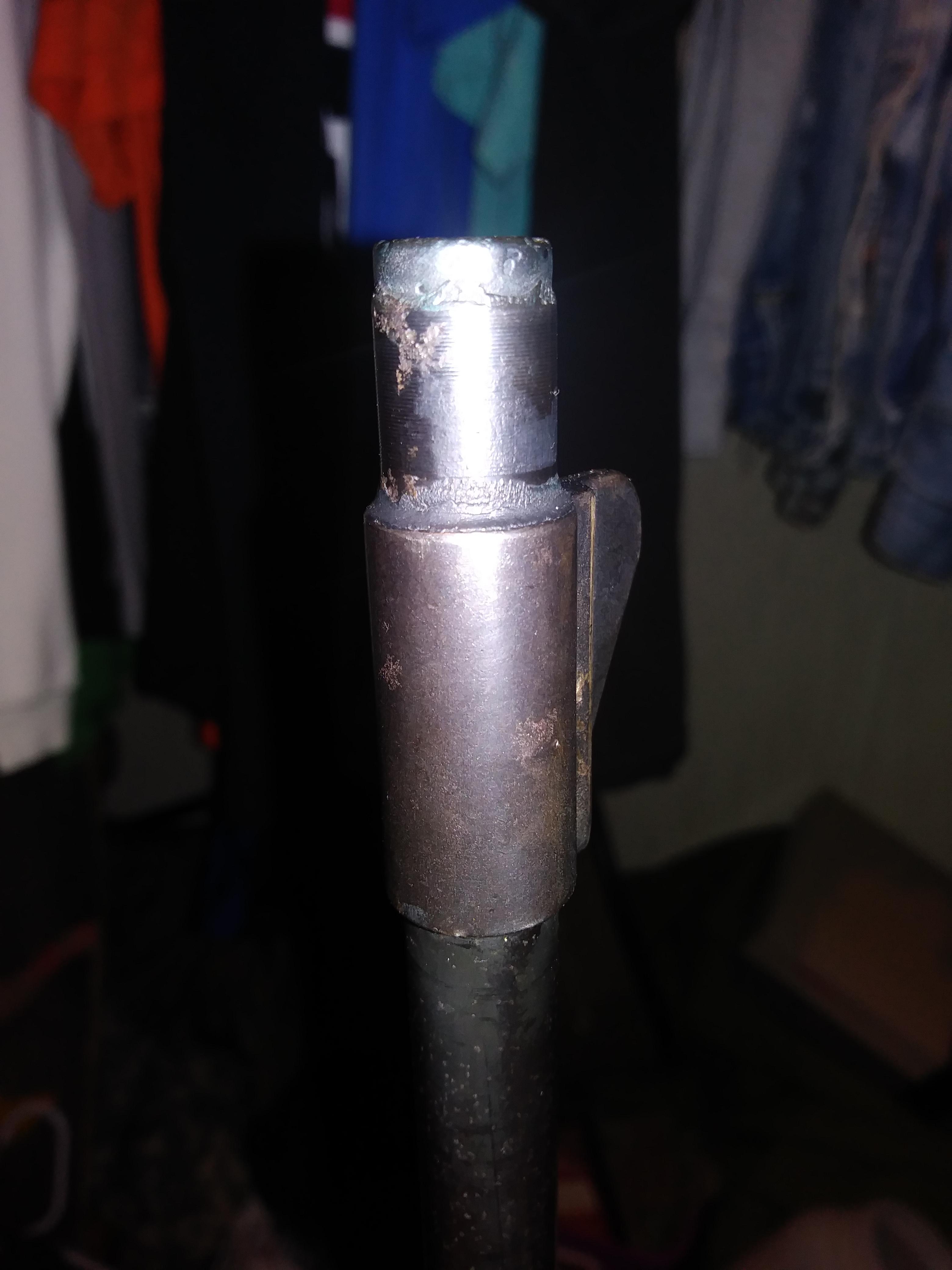 What does this look like on my barrel? r/Mini14