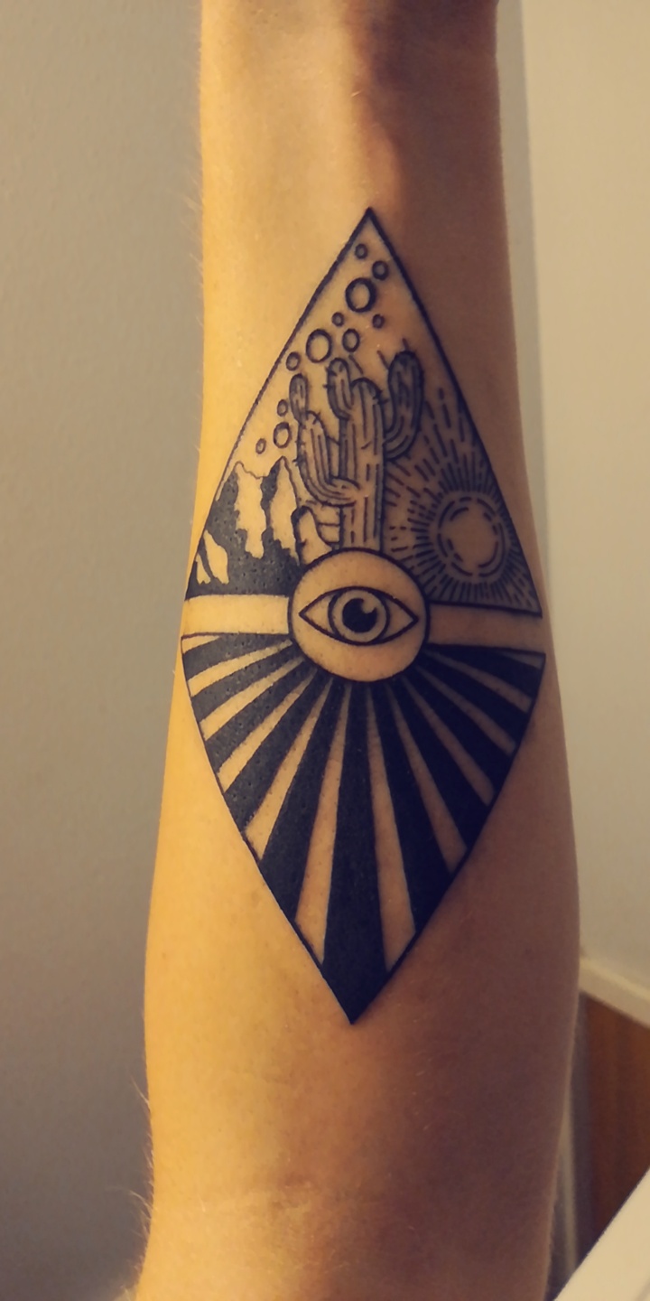 Len, Mind Altering Tattoos, La Cross Wi tattoos