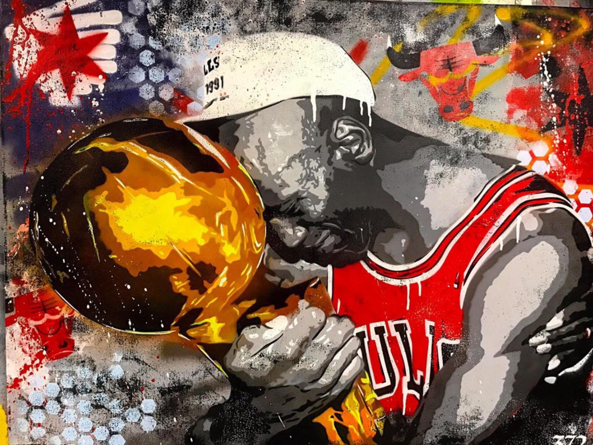 Michael Jordan Painting Home Decor Ideas