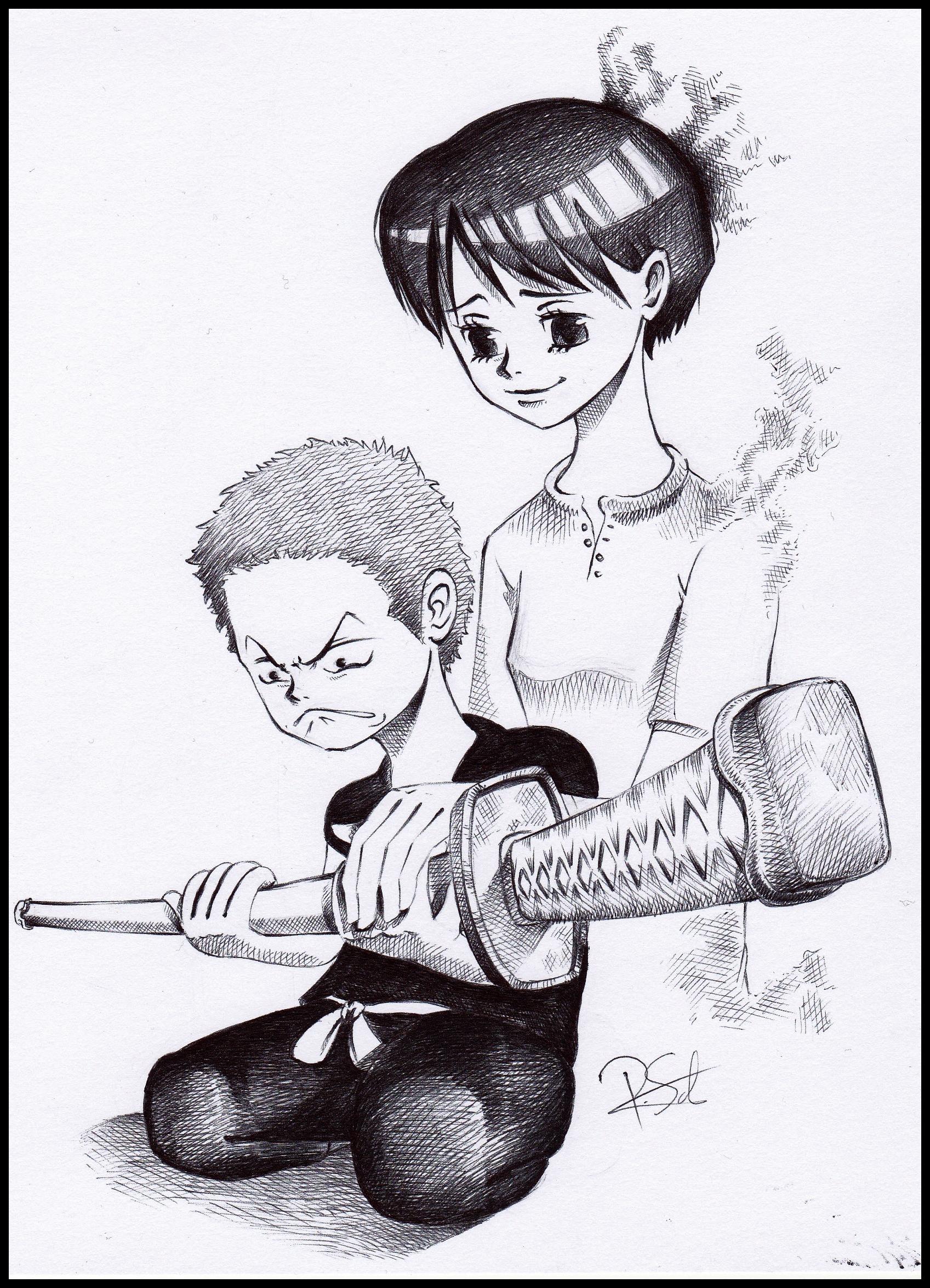 Zoro X Kuina