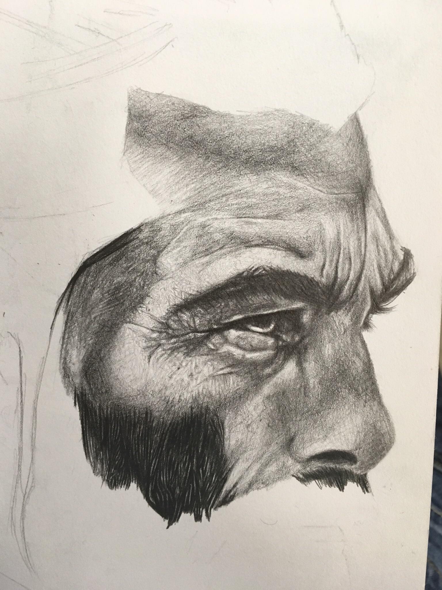 How to draw facial hair/hair in general? r/arthelp