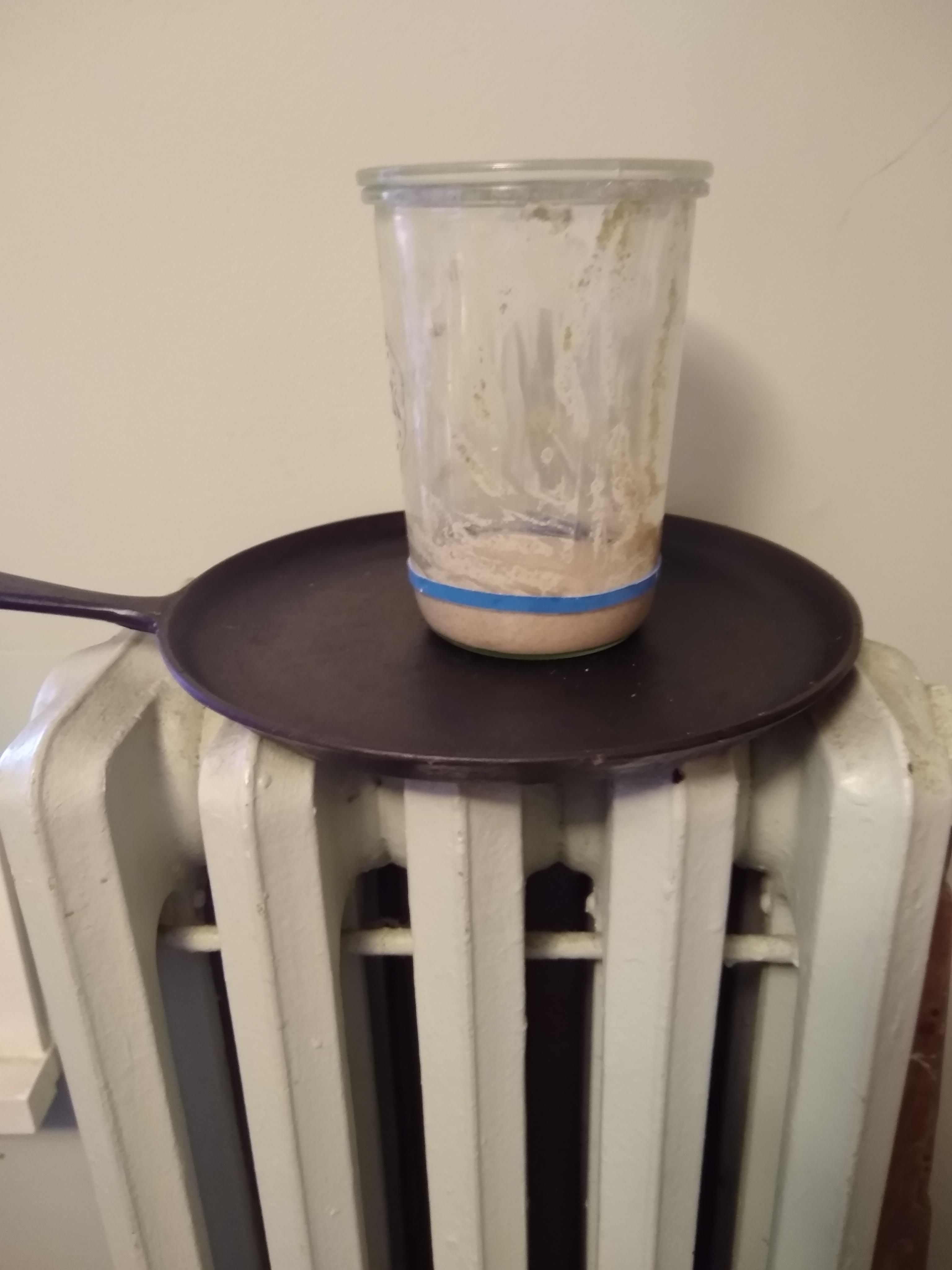 I have solved the cold apartment problem! r/Sourdough