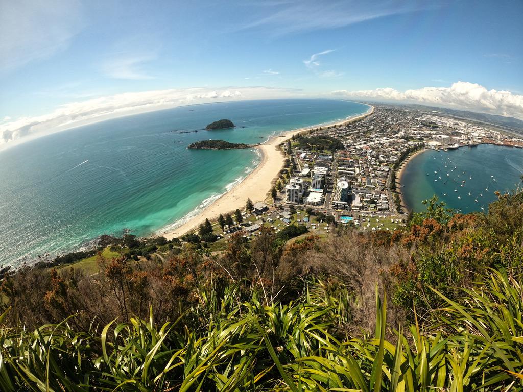 On top of the mount Taken with a GoPro : r/Tauranga
