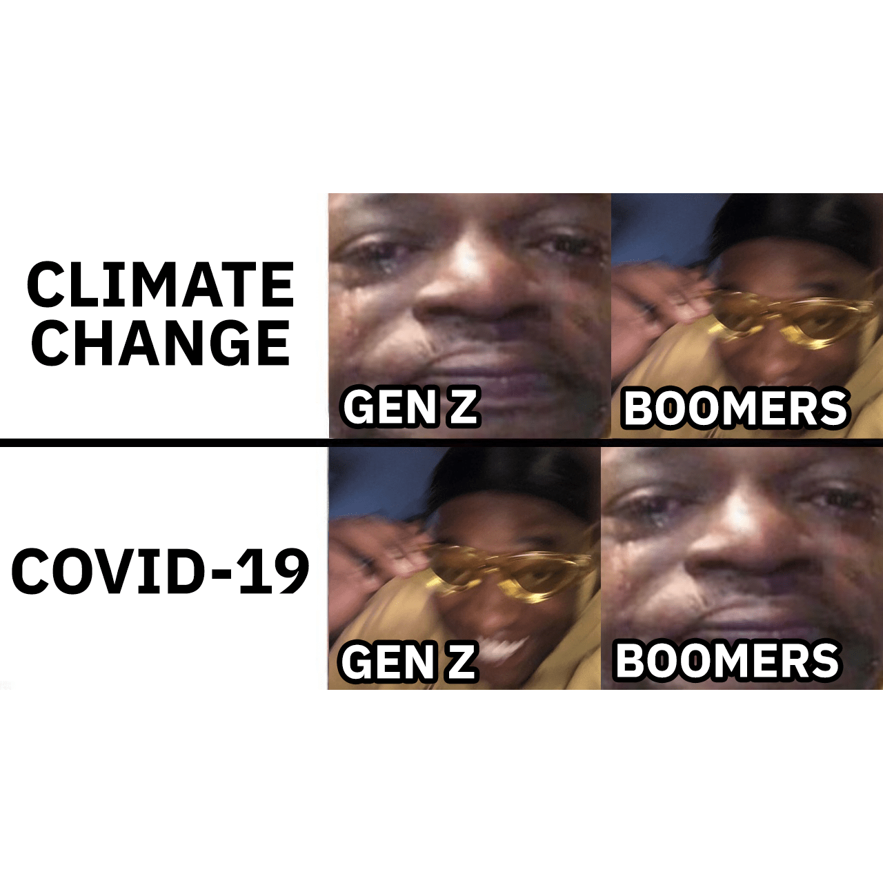 "We aren't so different, you and I". GenZ