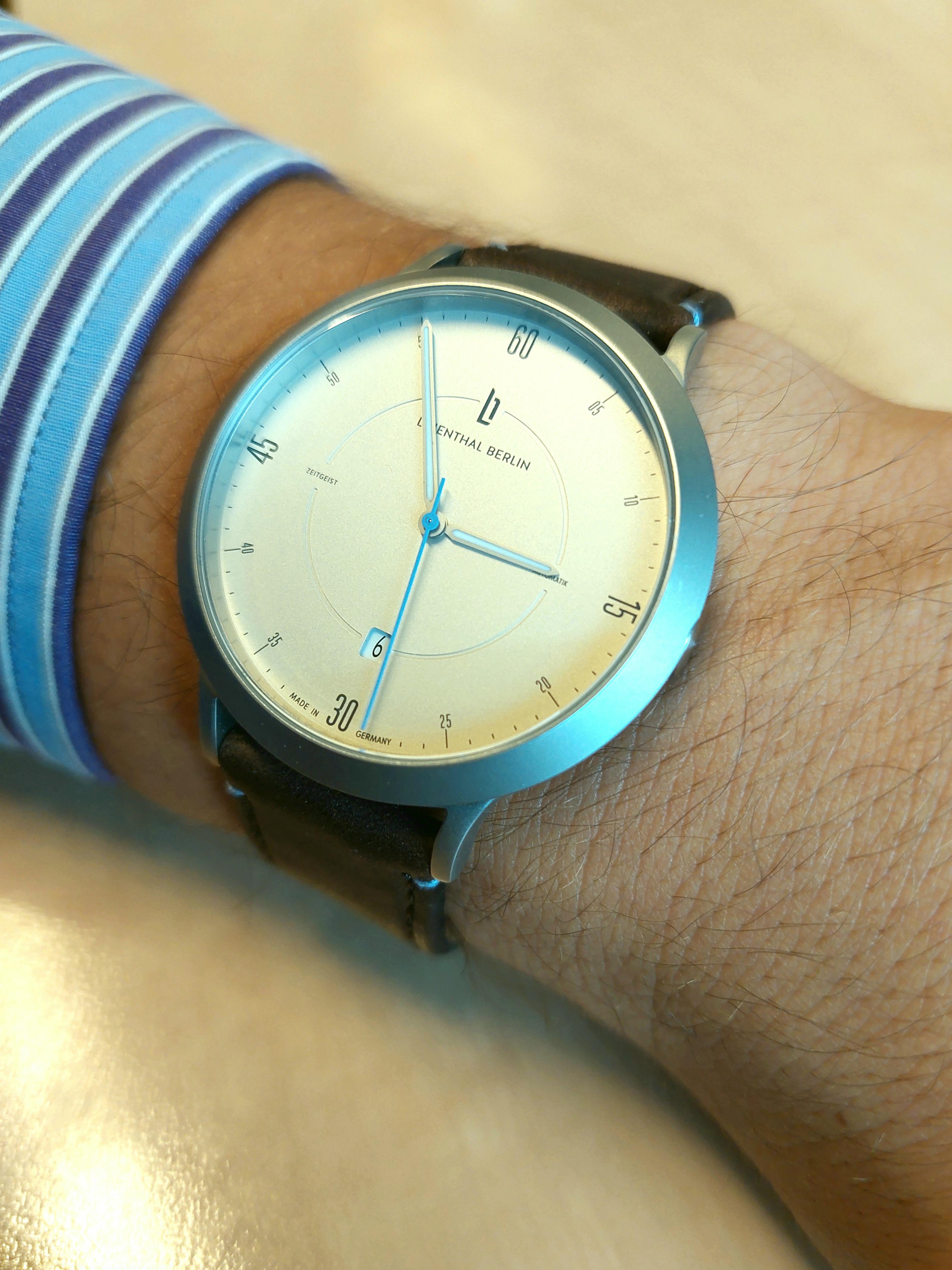 [Lilienthal Berlin] Zeitgeist Automatic r/Watches