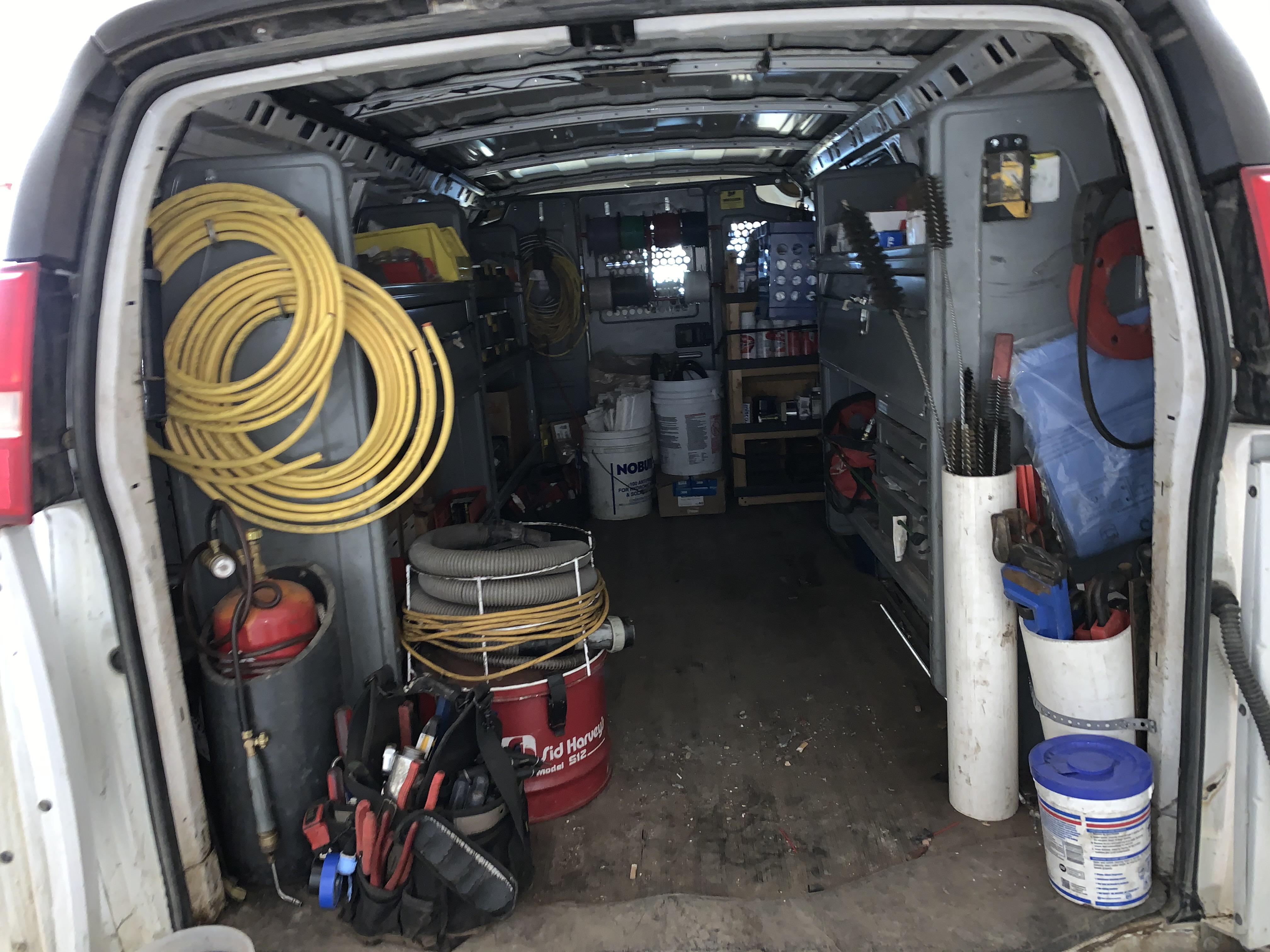 Cleaned The Van Today r/HVAC