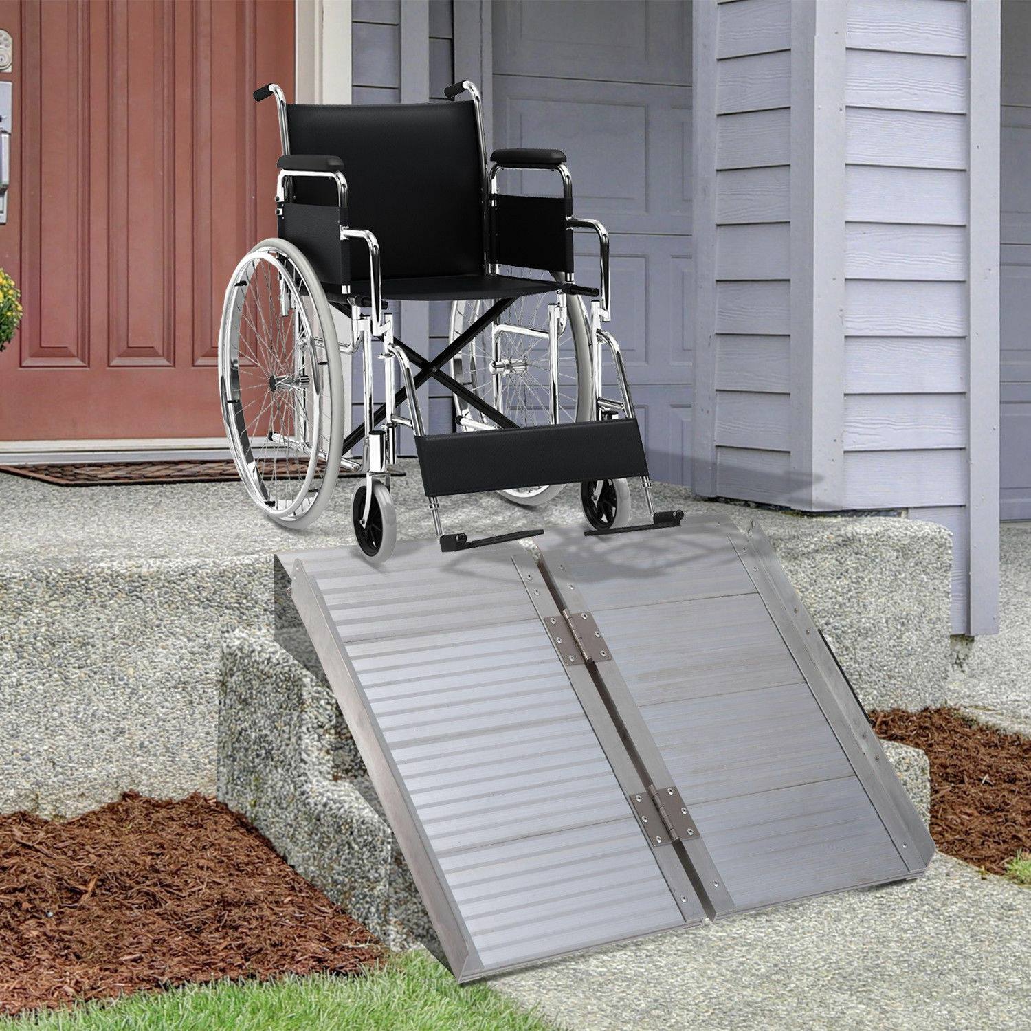 Are there laws in america for selling ramps that dont meet ADA slope
