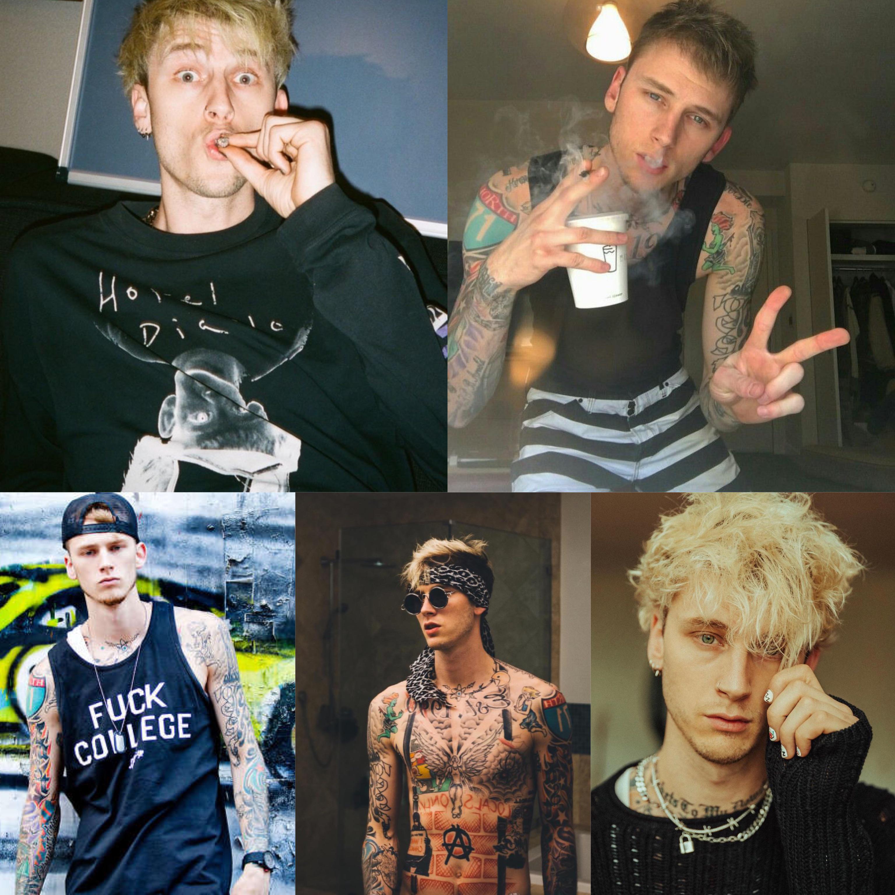 I love him. He’s amazing. r/MachineGunKelly
