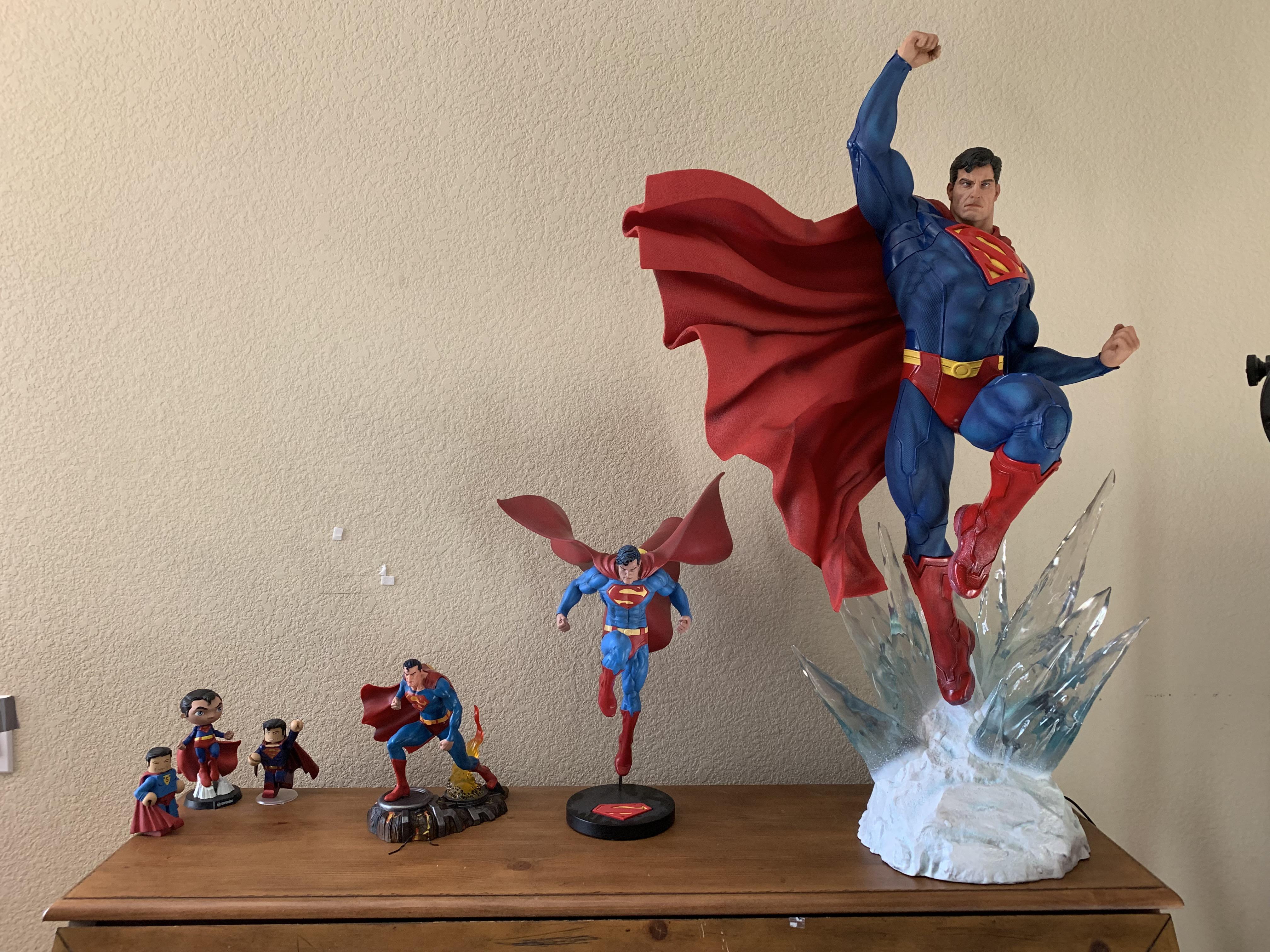 [Collection] My Superman Statue Collection