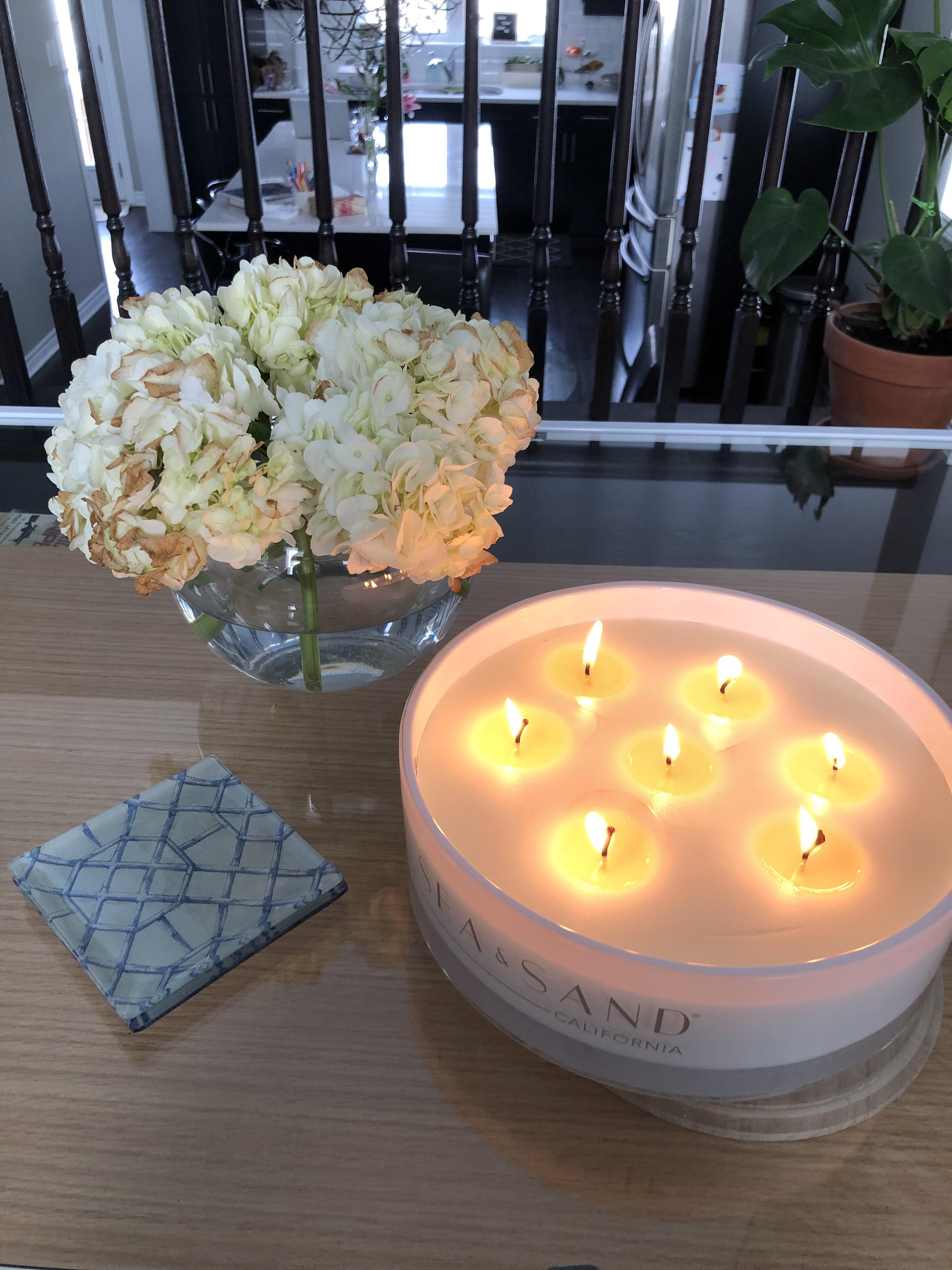 Its no La Dame but guys check out my new 7 wick candle ( from Costco! 😍