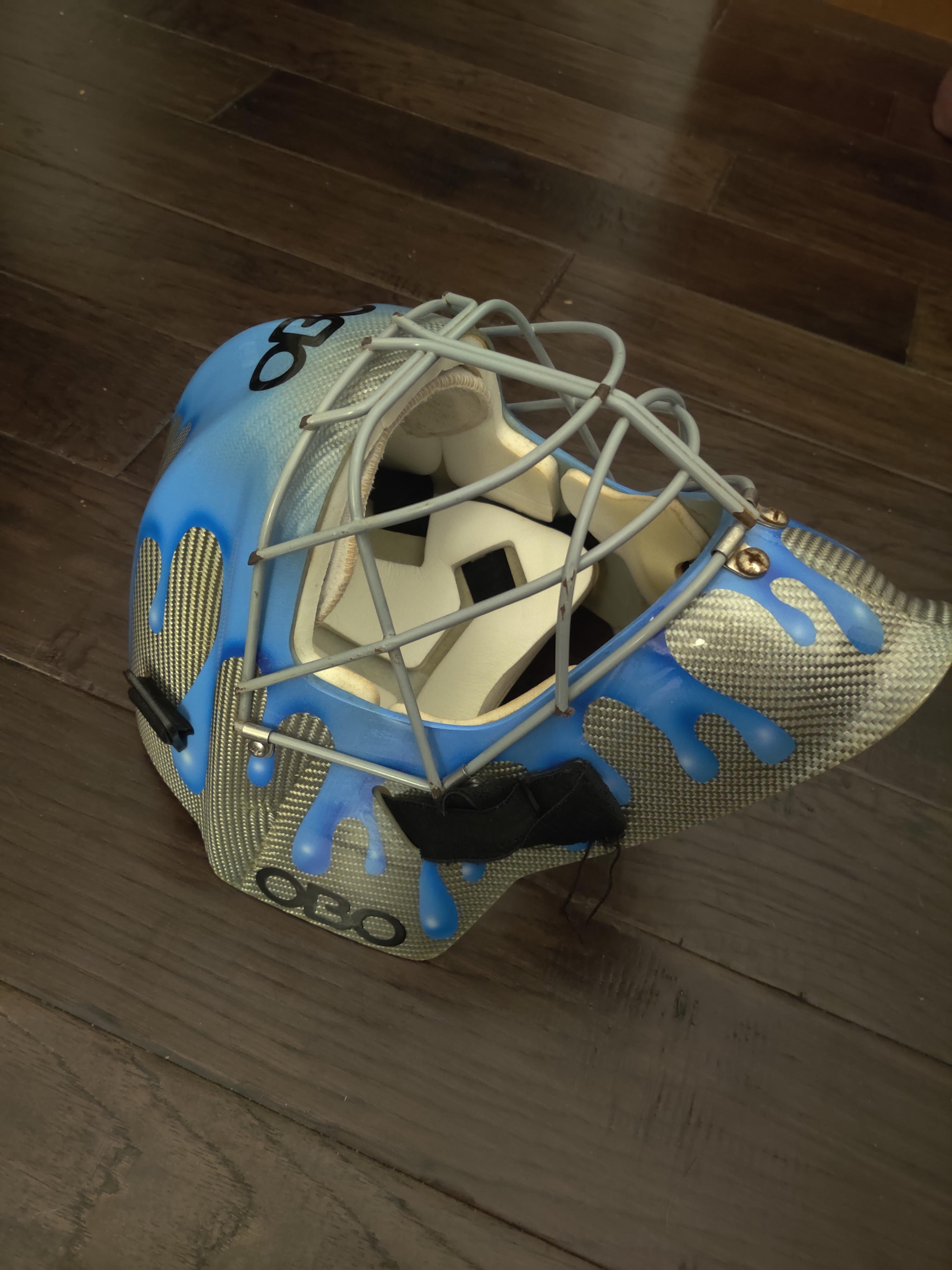 Found this OBO (field hockey) Mask for 5 bucks at thrift shop. Anyone