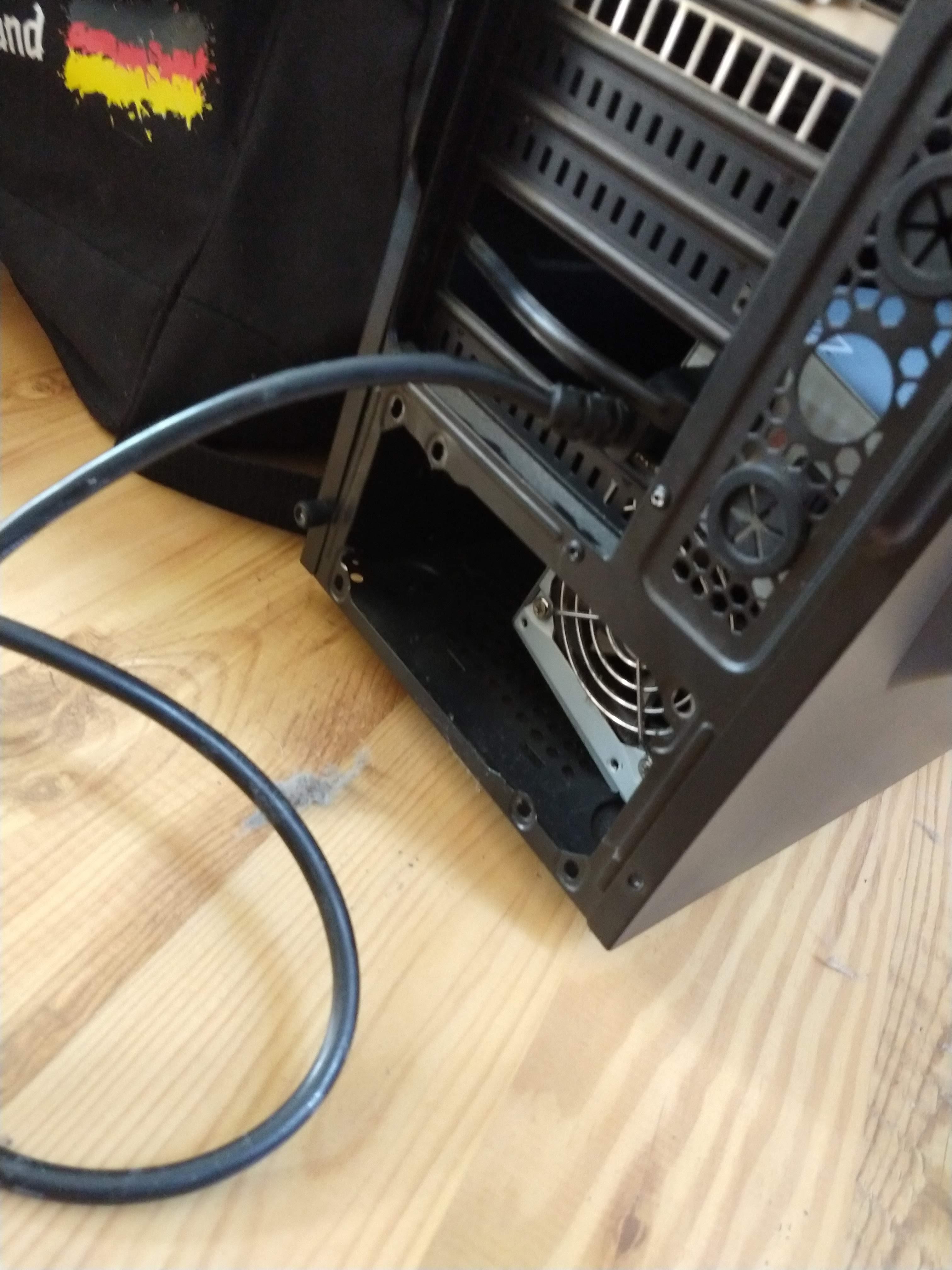 CPU Power cable was too short r/techsupportmacgyver