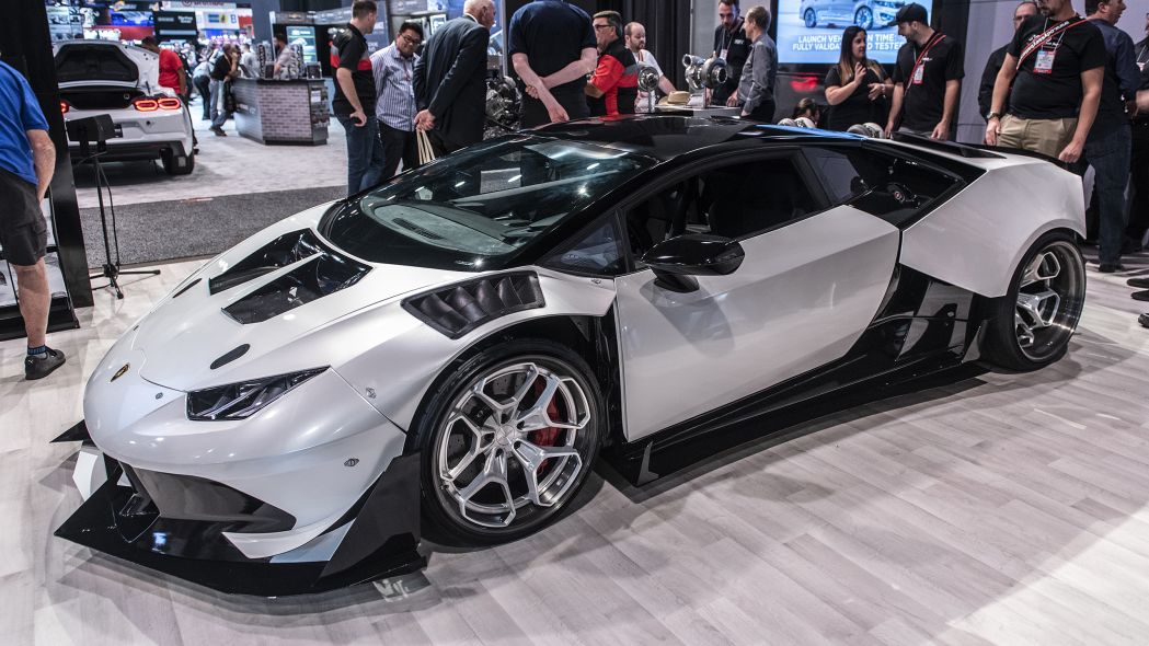 A Frankenstein with a TwinTurbo 7 liter Chevy LS engine