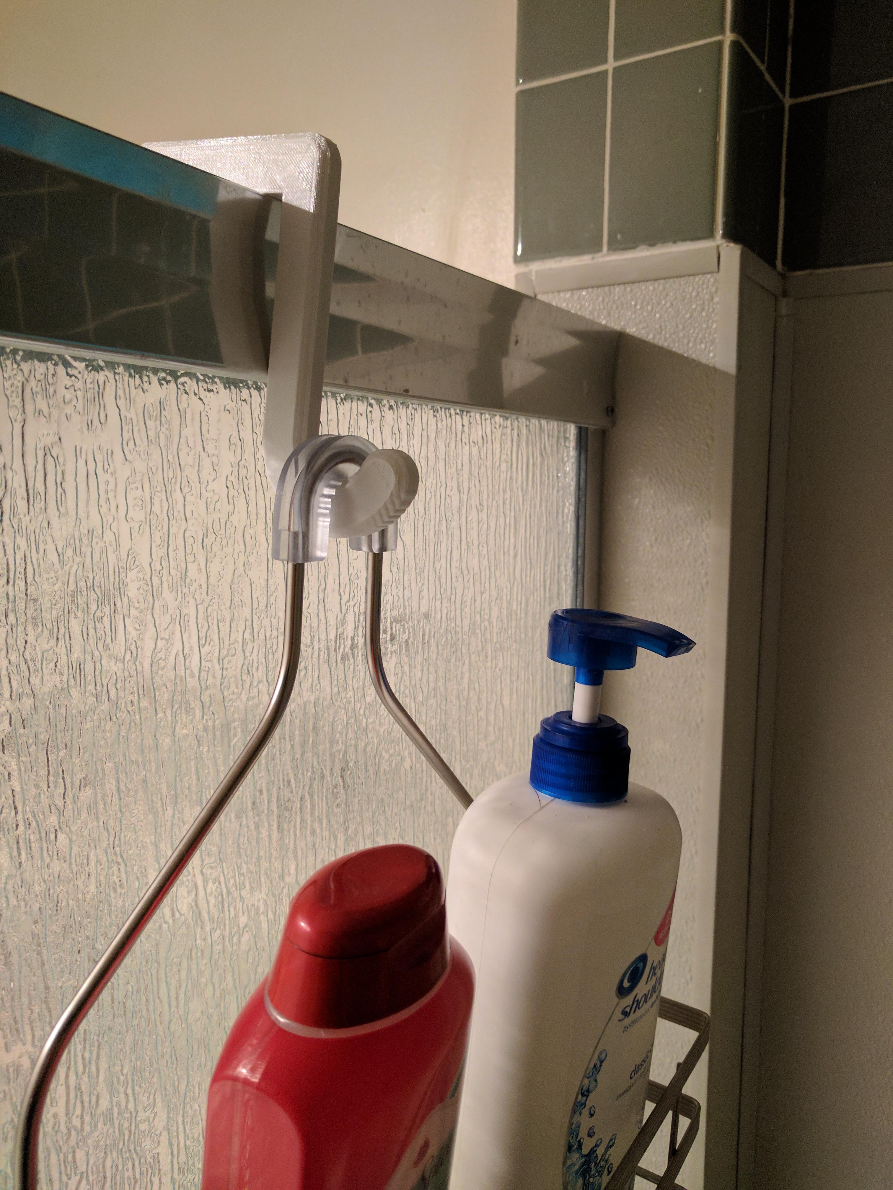 Shower Hook r/functionalprint