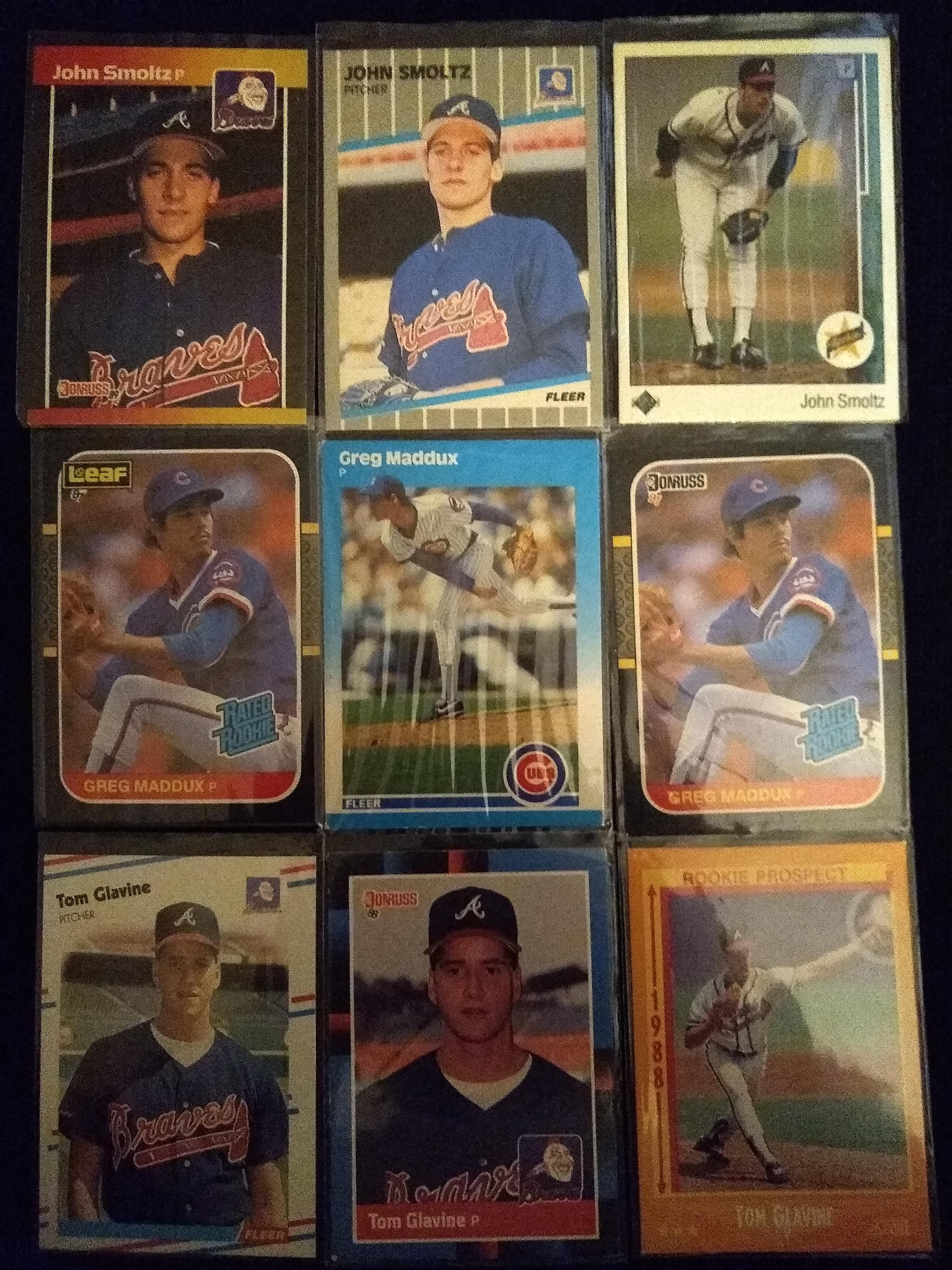 Too bad these HOFers had their rc's in the junk wax era.... Still love