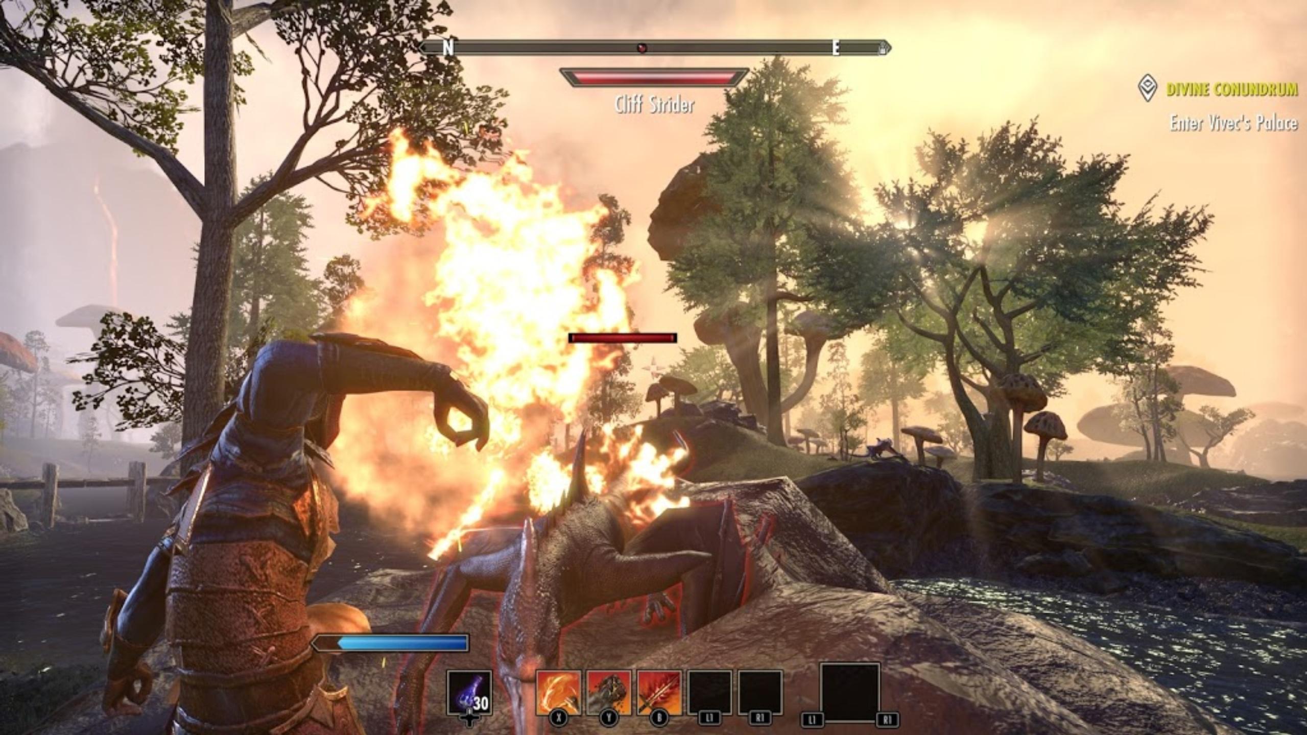 ESO is looking pretty good on my end. Stadia