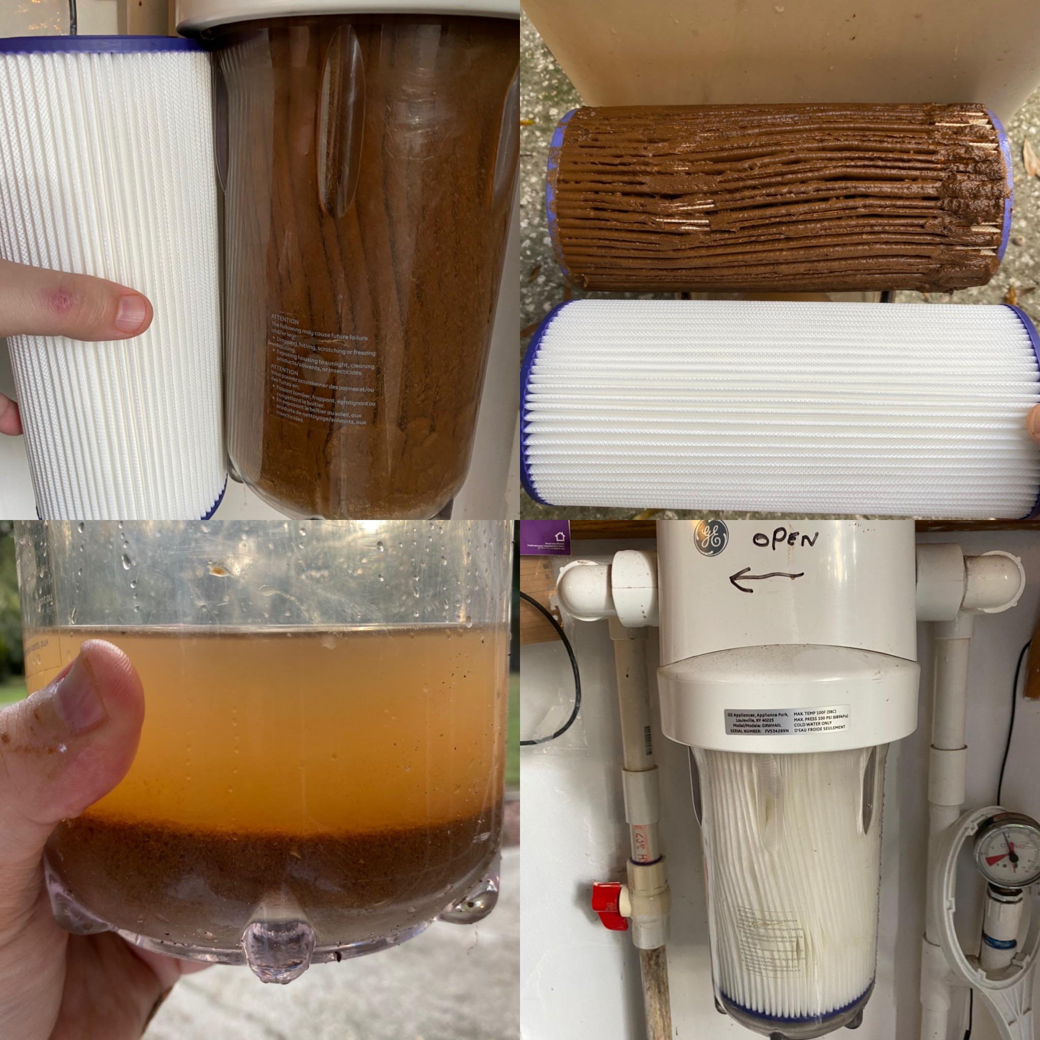 And this is why you should have a whole house filter on your house