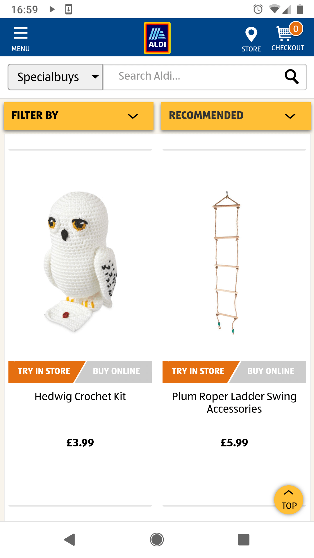 Aldi (UK) Harry Potter crochet kits r/crochet