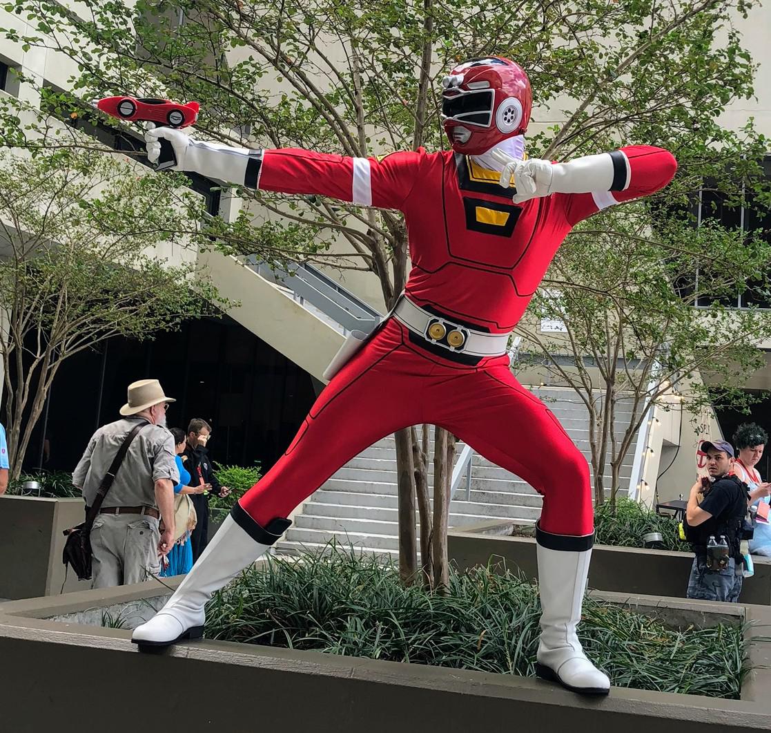 Red Turbo Ranger by Graysidecosplay (self) r/powerrangers