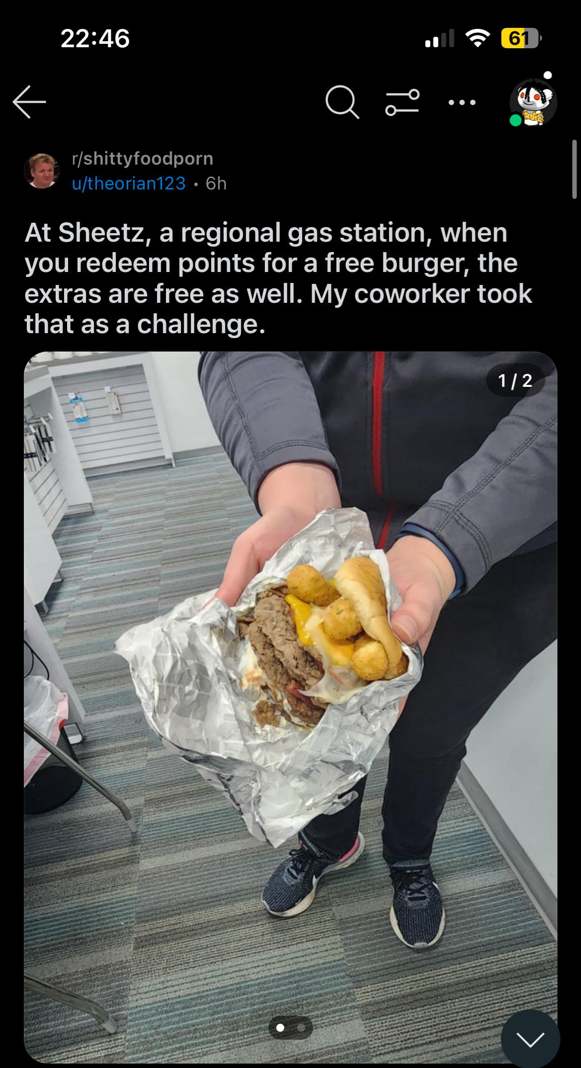 A ‘regional’ gas station r/USdefaultism