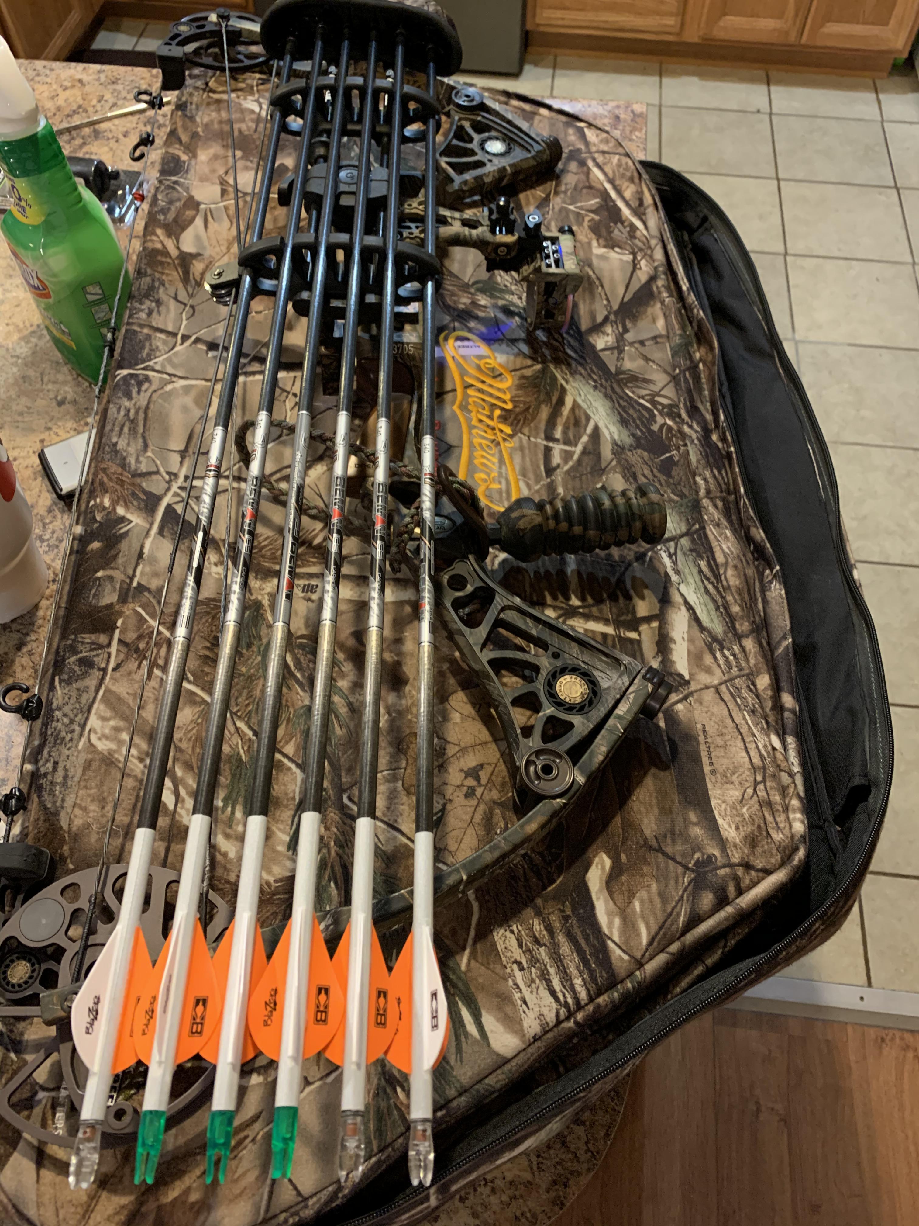 Starting the second half of Missouri Archery Season off with a fresh