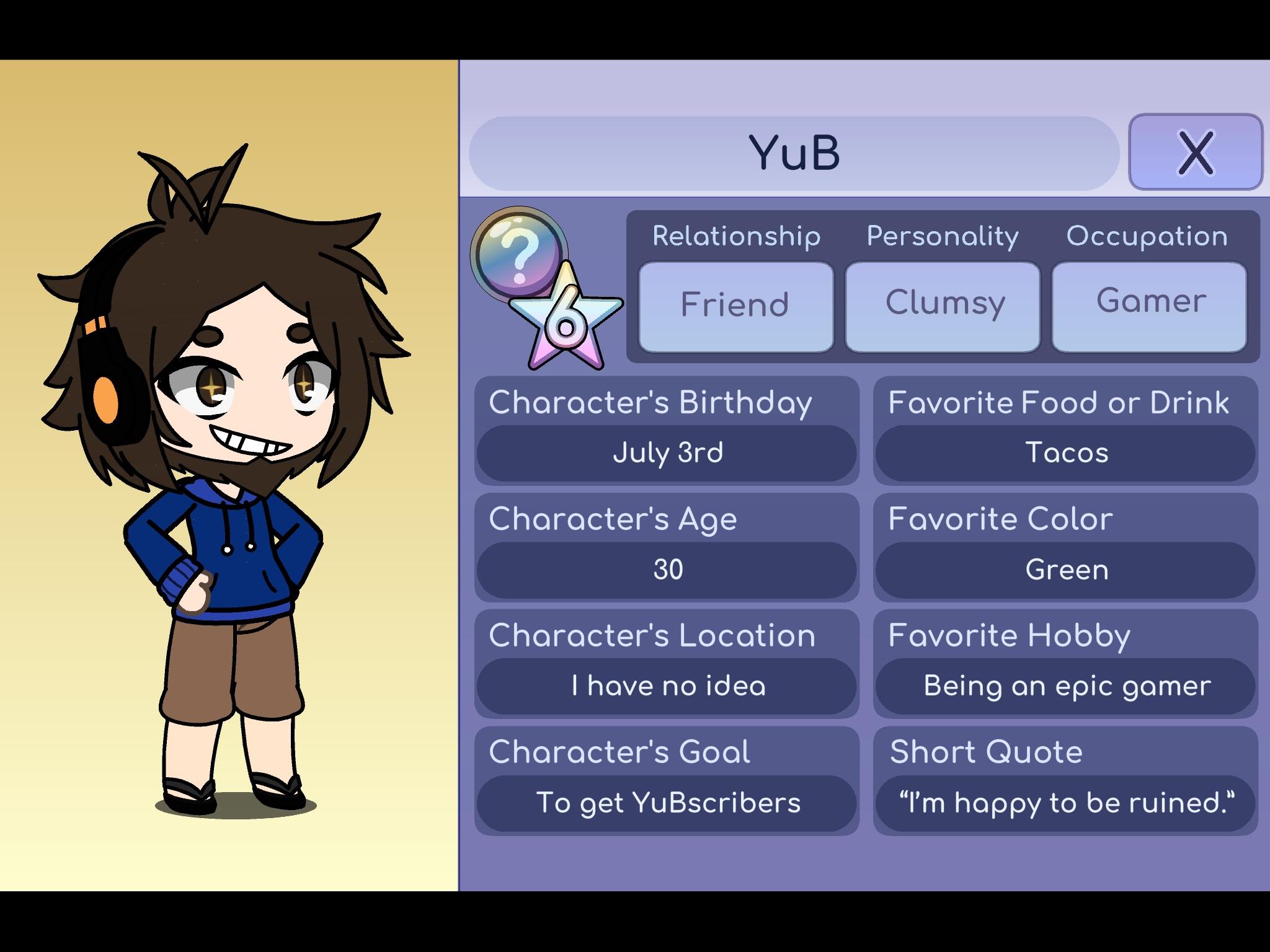 11+ Good Gacha Life Character Ideas Ideas Trending