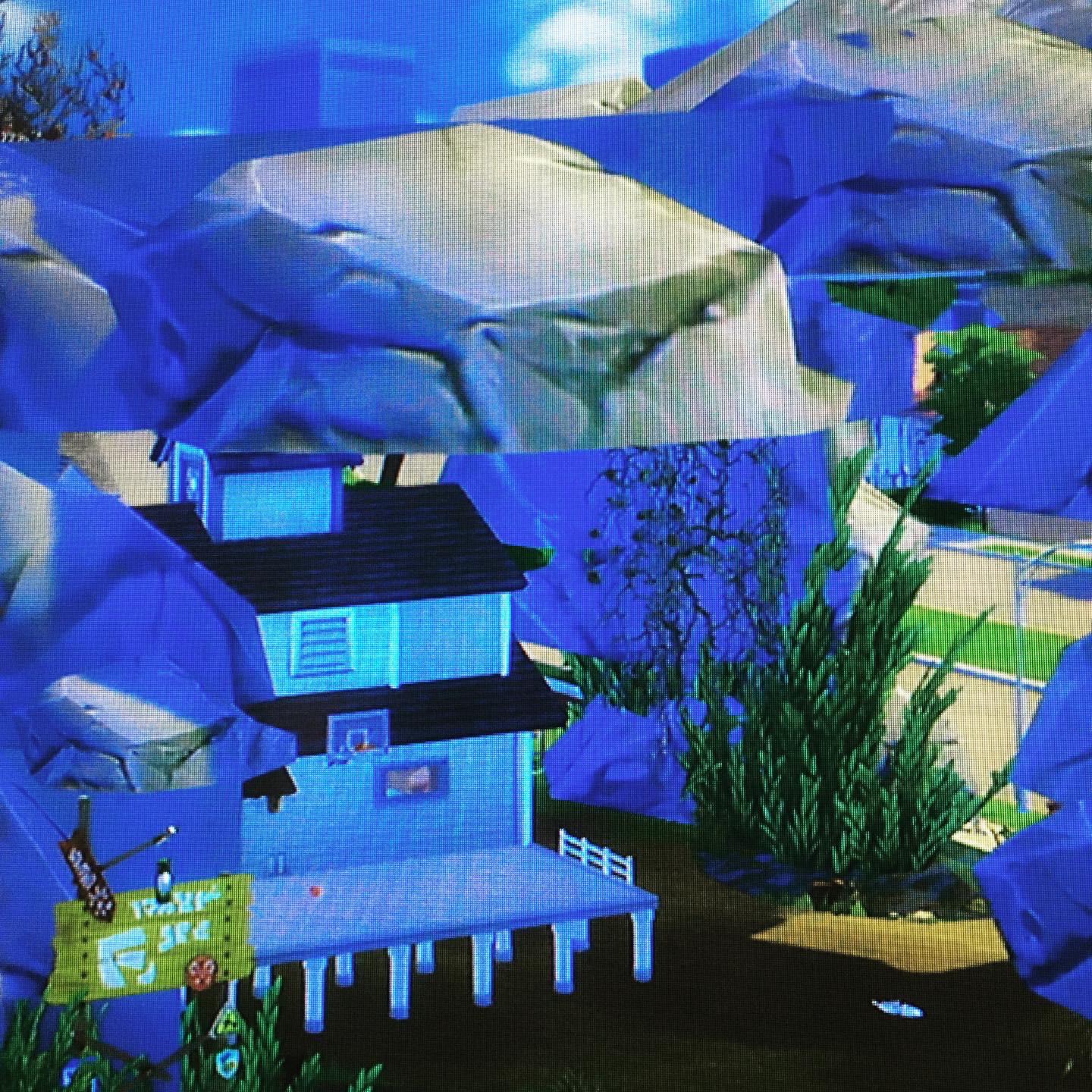 I made Marceline’s house/cave in the Sims 4. Mostly based off of