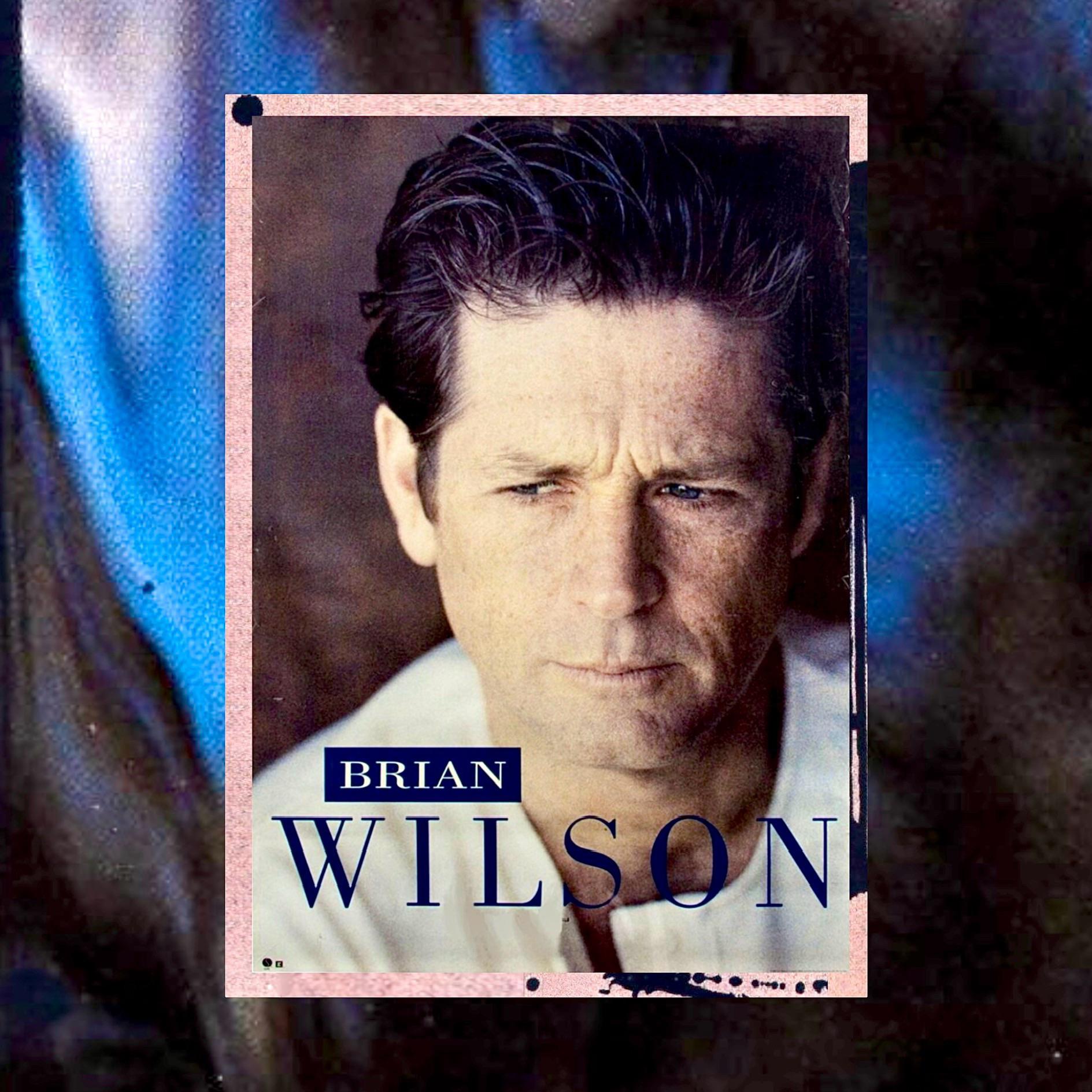In the spirit of the 35th anniversary of Brian Wilson ‘88, I decided to