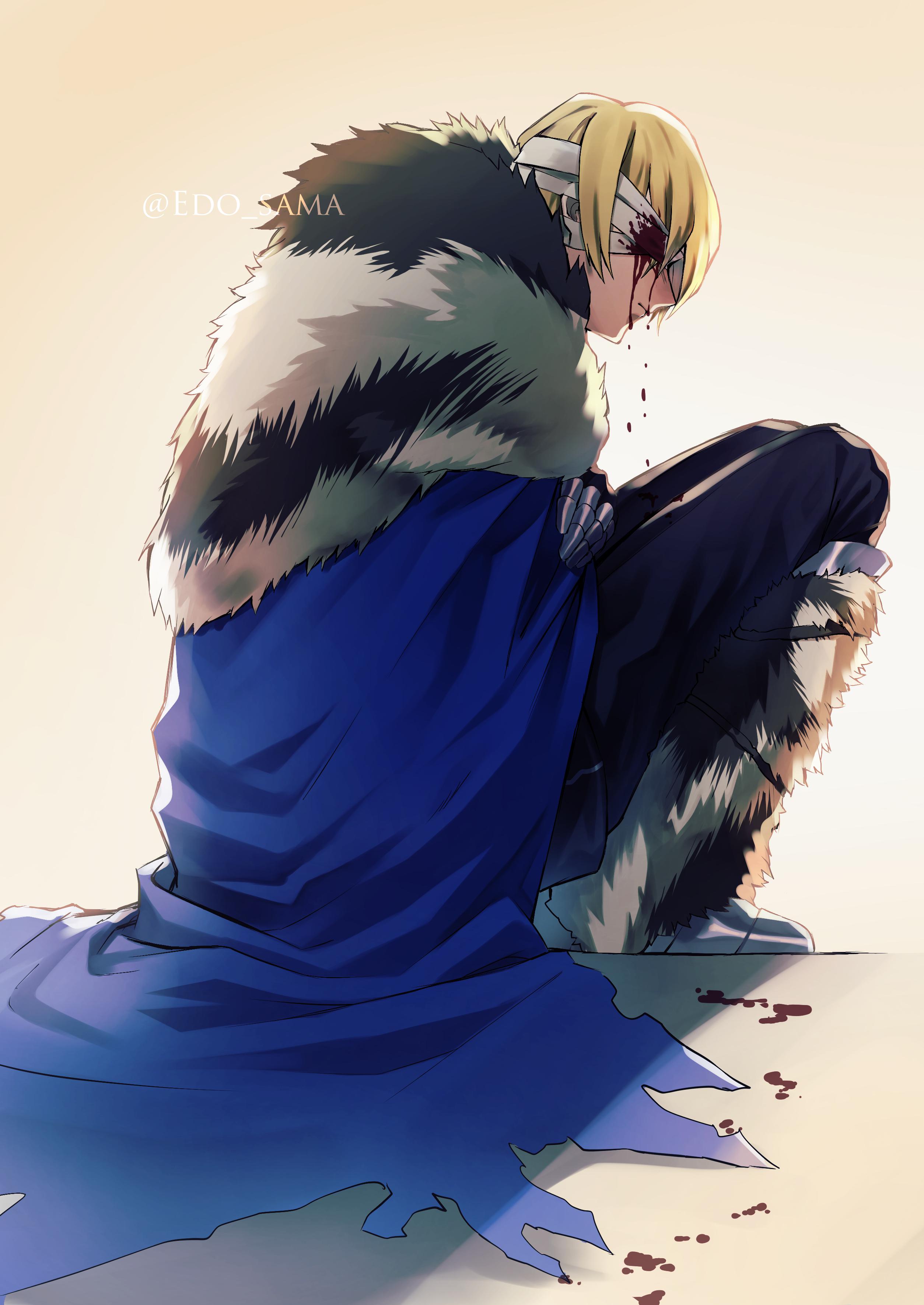 my doodle of Dimitri sometime during the timeskip r/fireemblem