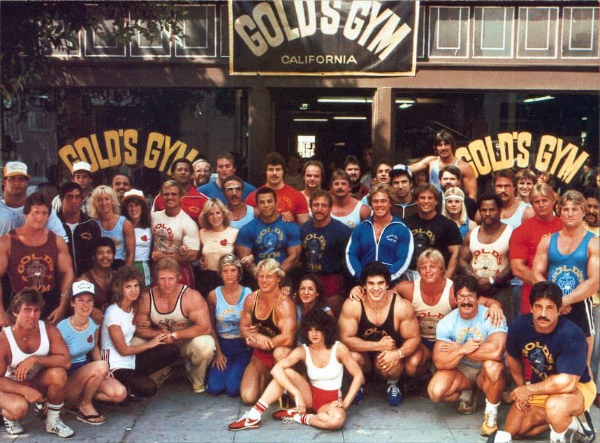 Gold's Gym Venice California, 1970s r/OldSchoolCool