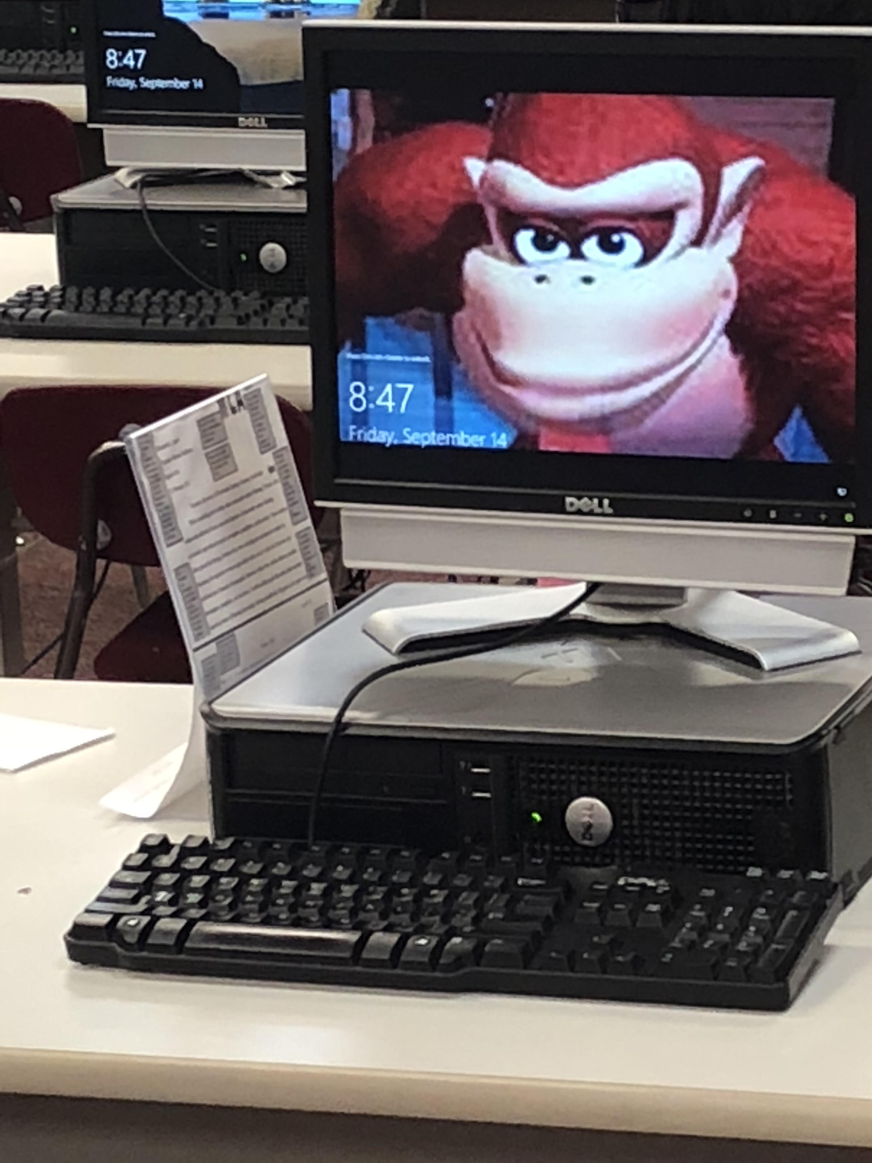 Found this on one of the computers at my high school. r/funny