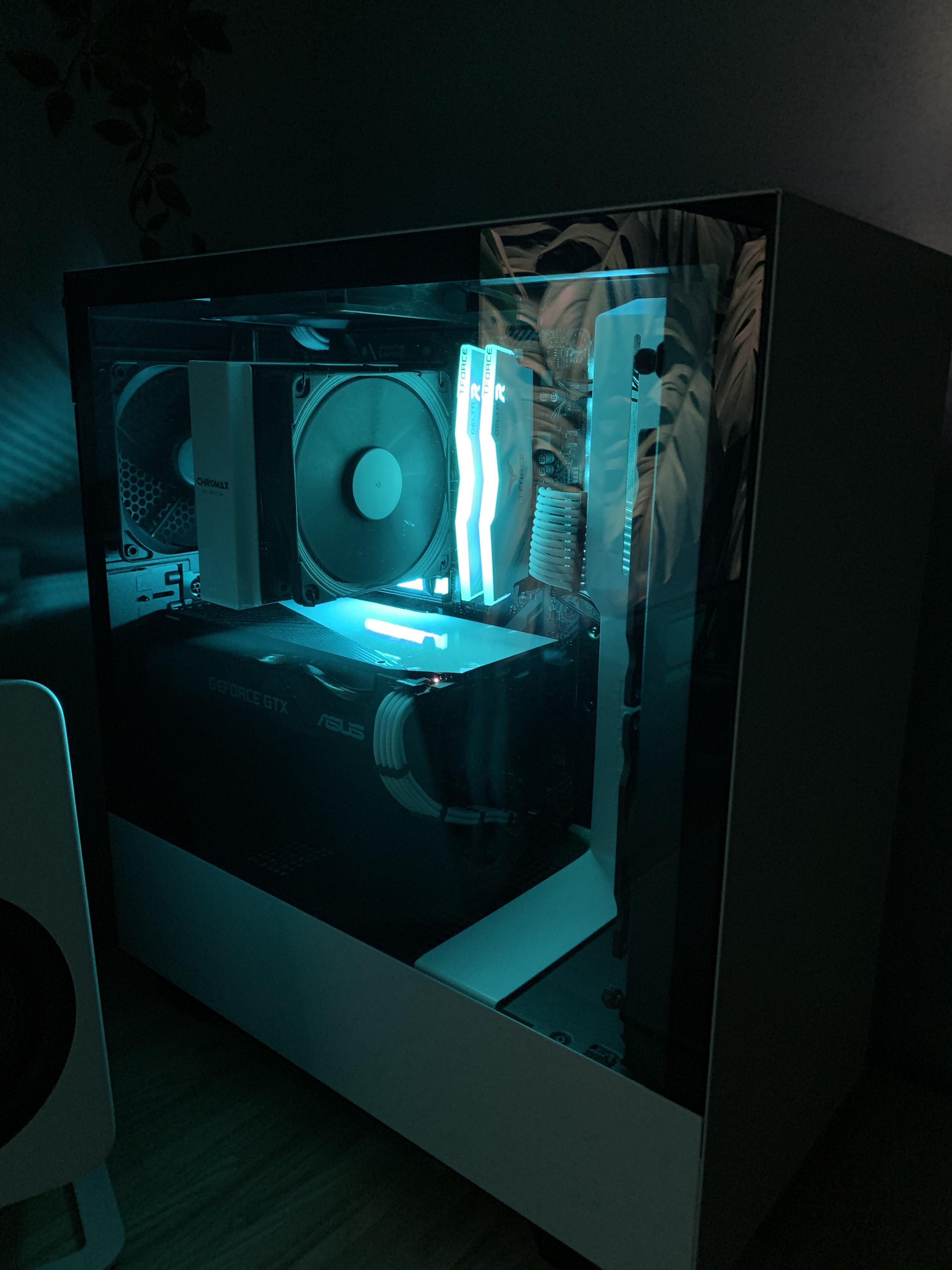 Love how the noctua cooler looks in the h510 r/NZXT