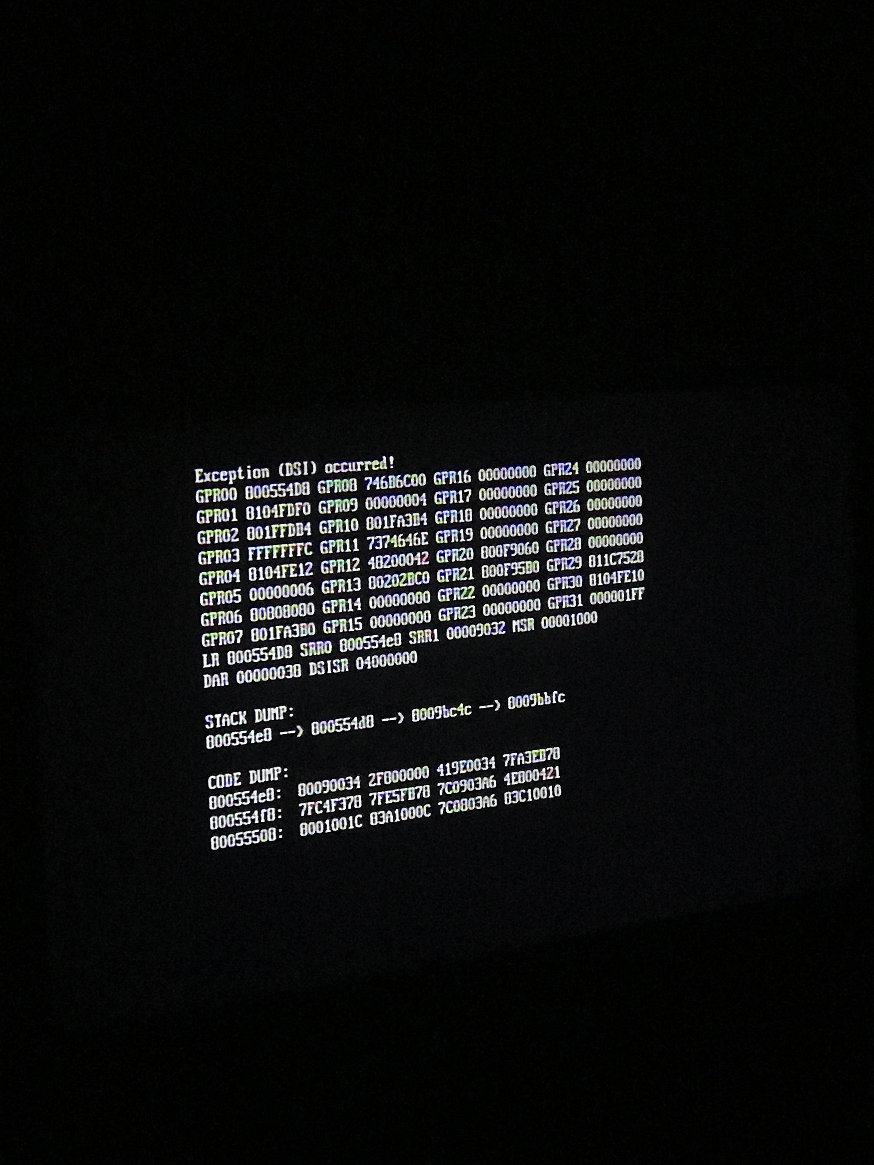 Help! Cant figure out how to fix this error with homebrew browser r/WiiHacks