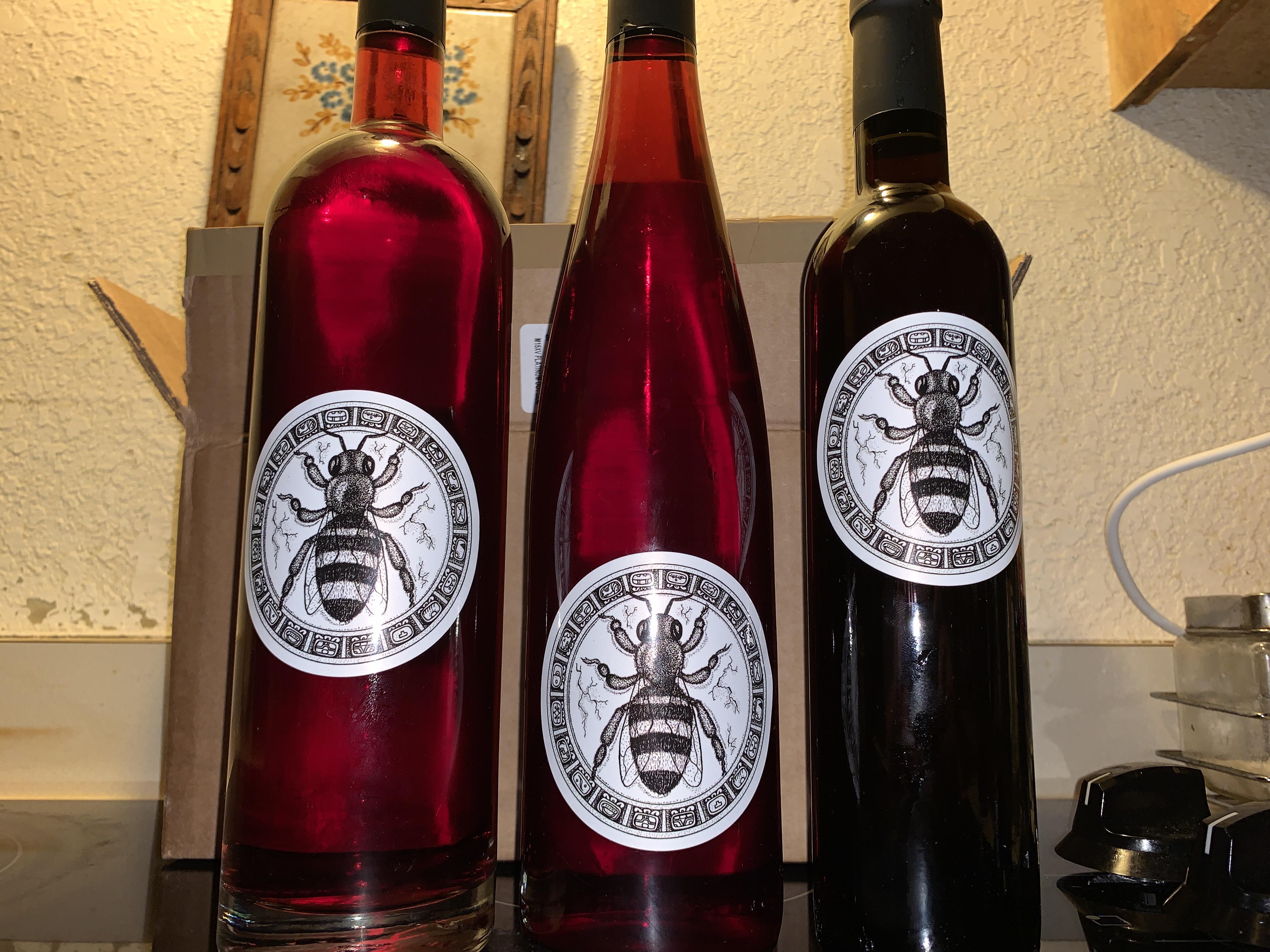 I posted a raspberry sparkling mead a while ago, figured I would post