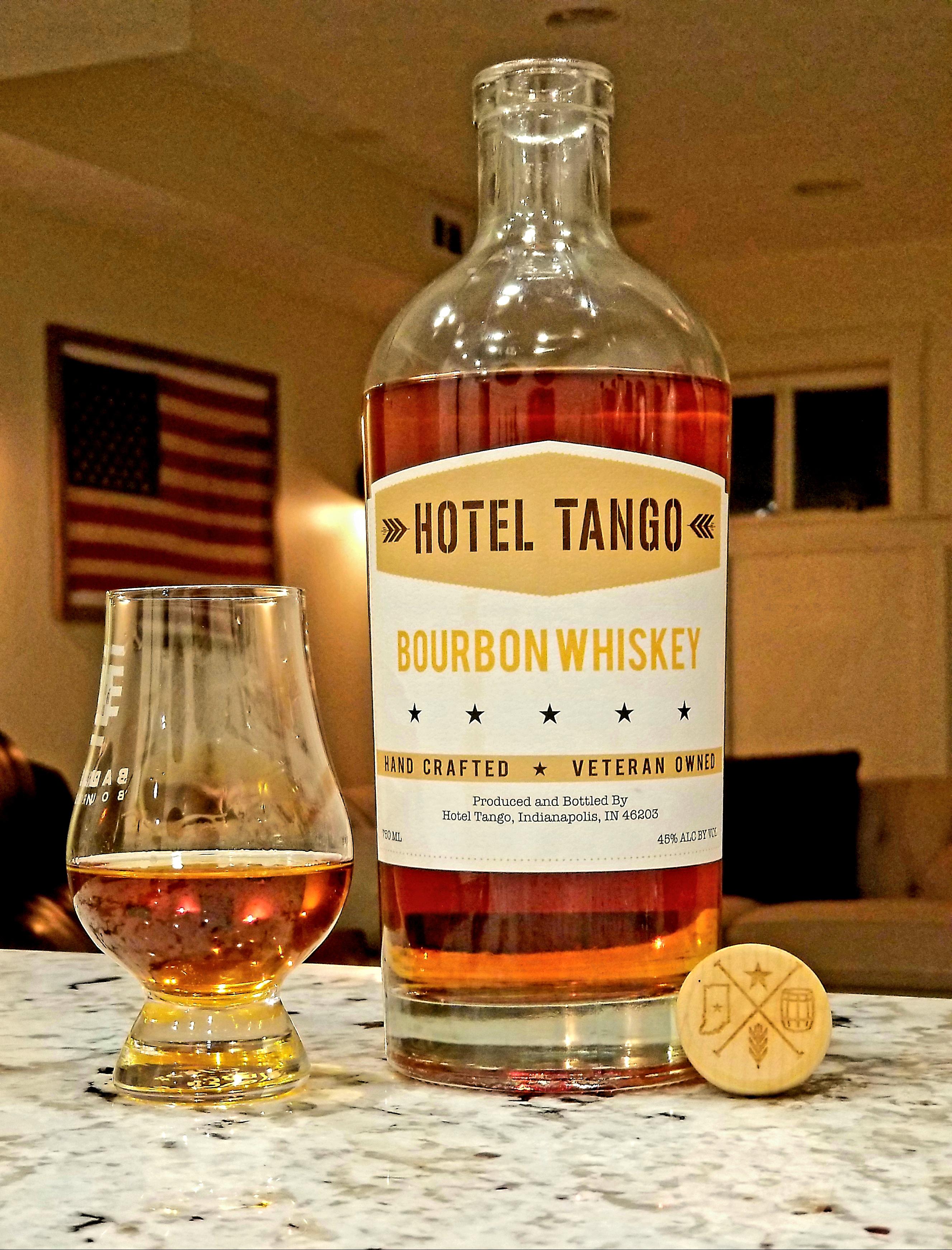 Review 138 Hotel Tango Bourbon Whiskey bourbon