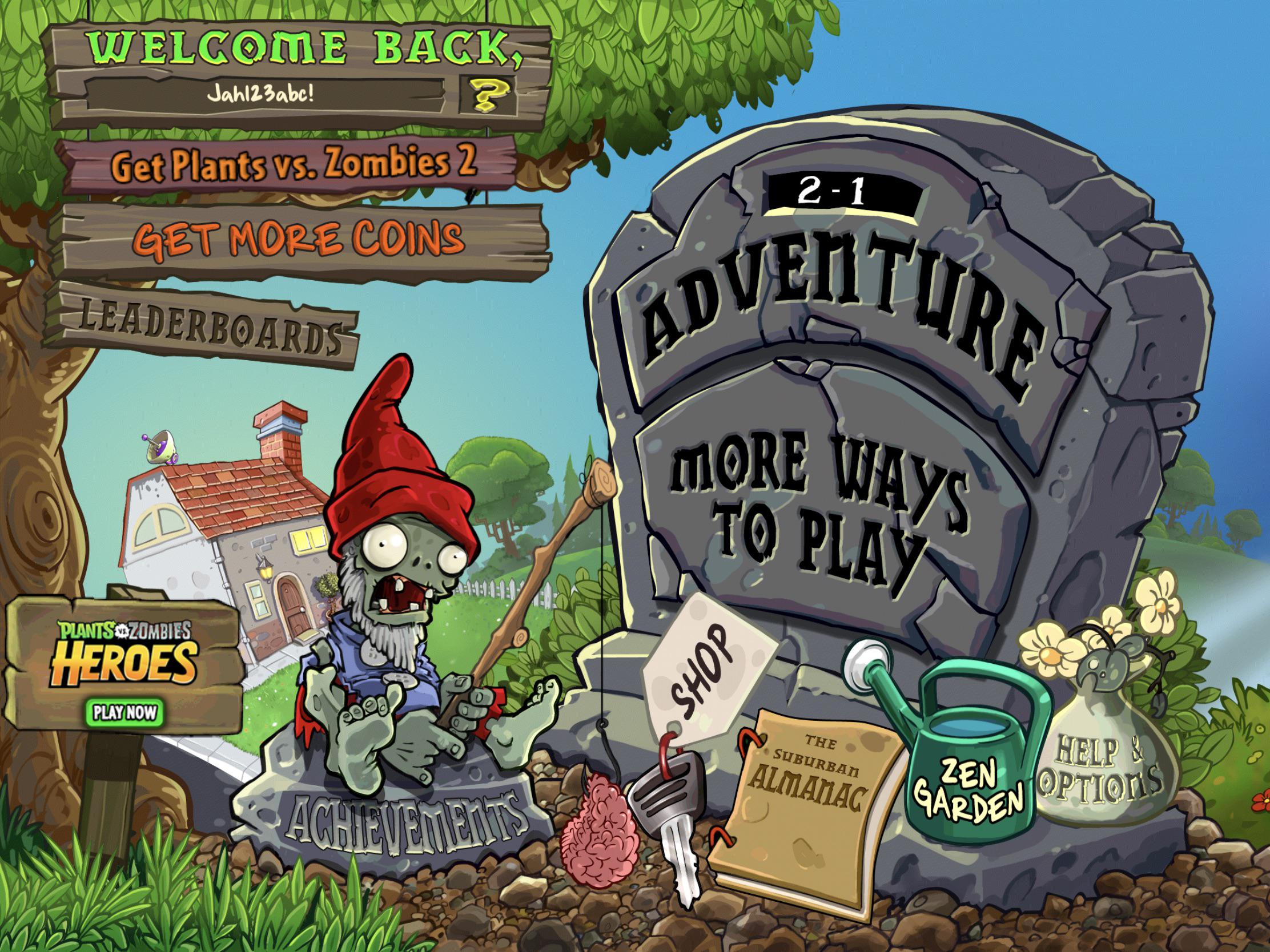 Has anyone got this version of PvZ 1 on mobile? r/PlantsVSZombies