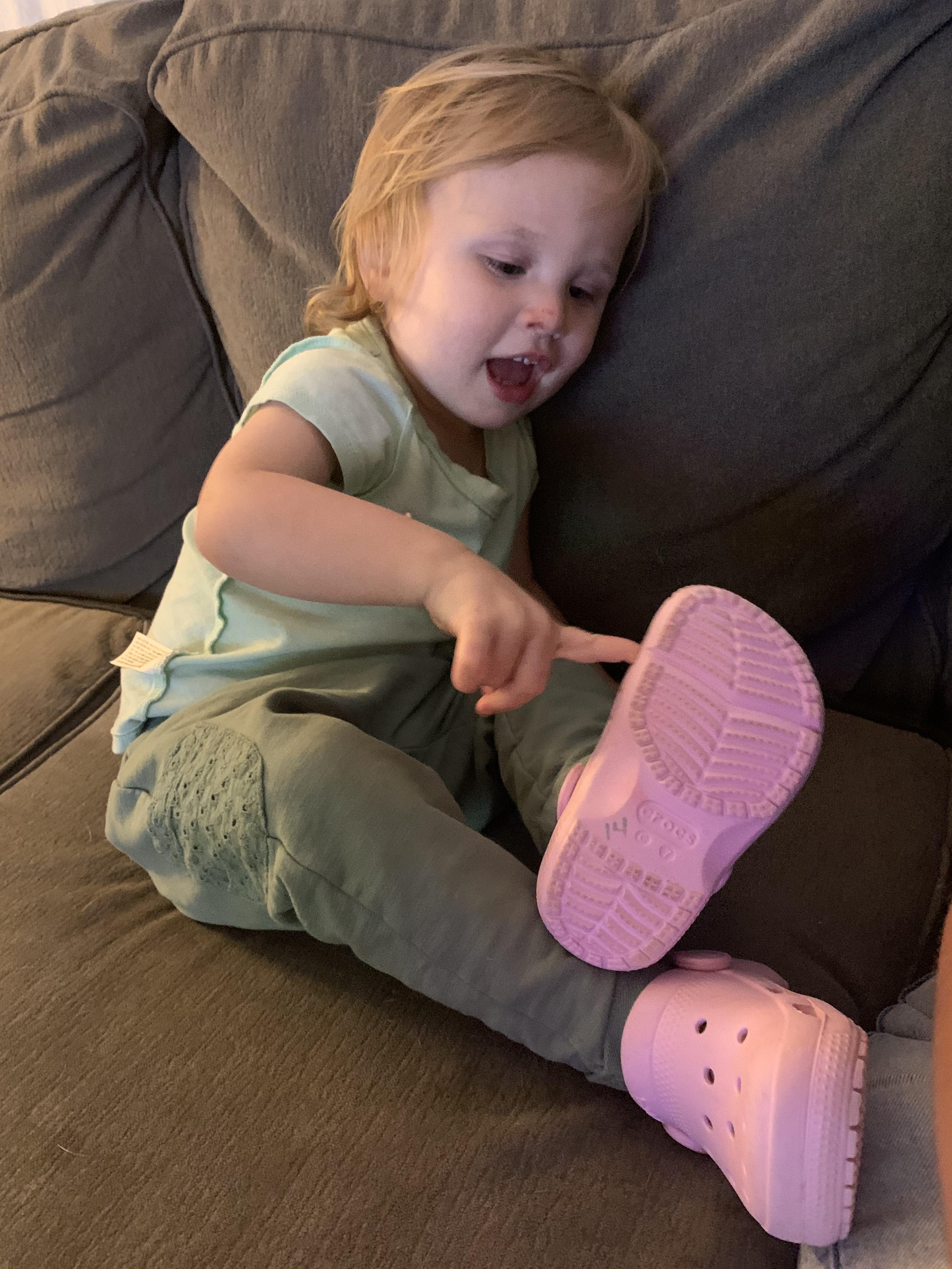 Baby croc enthusiast r/crocs