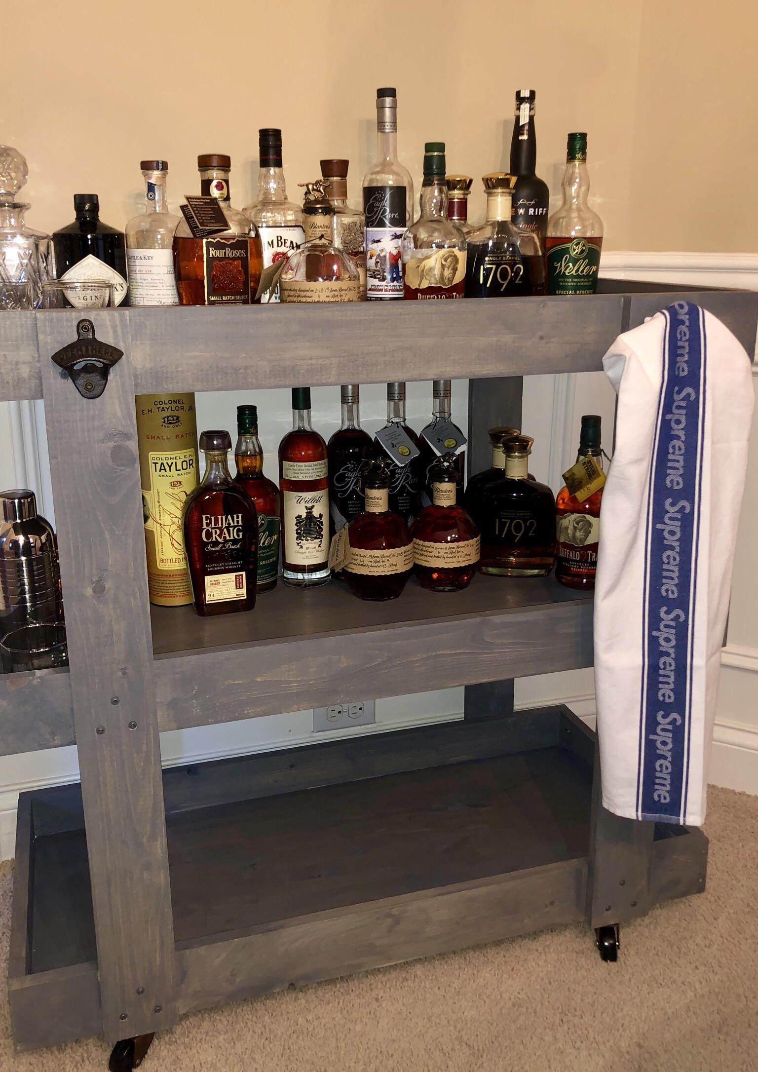 My soontobebrotherinlaw knows I love my bourbon, so he gifted me