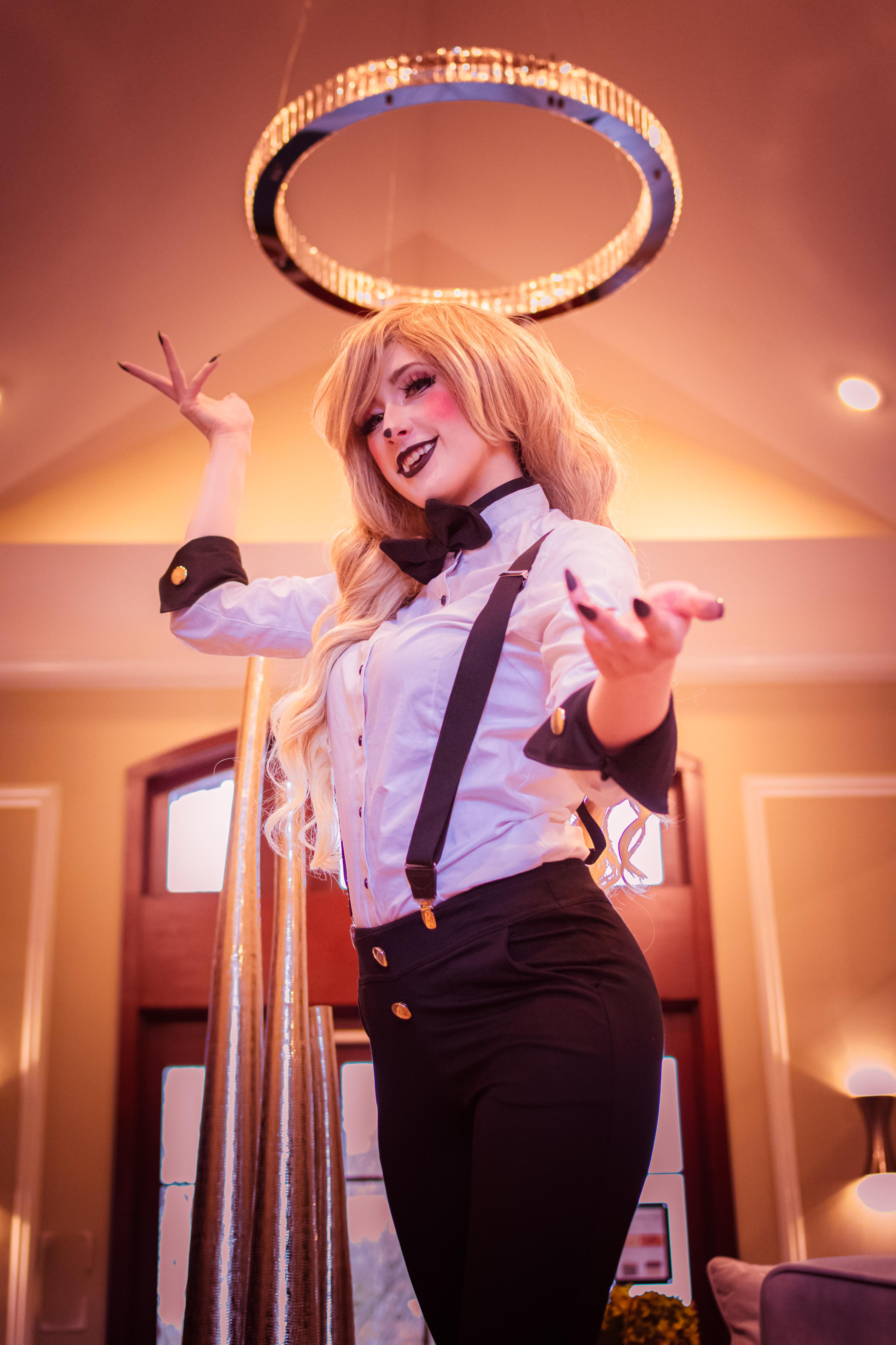Hazbin Hotel Charlie Cosplay made by Mangoloo r/HazbinHotel