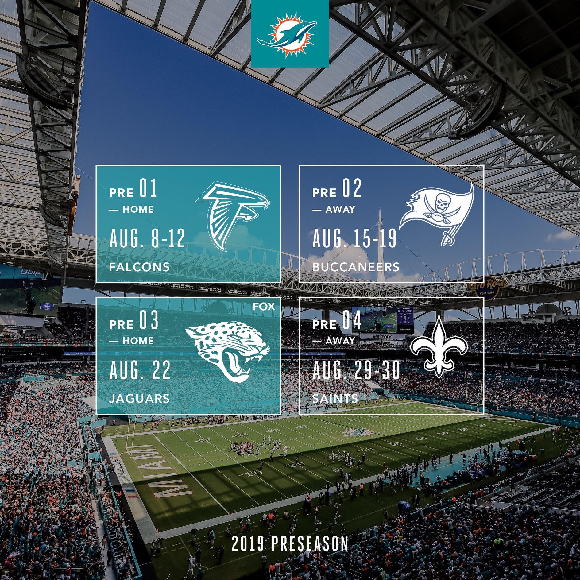 Dolphins Schedule Miami Dolphins dolphins.com
