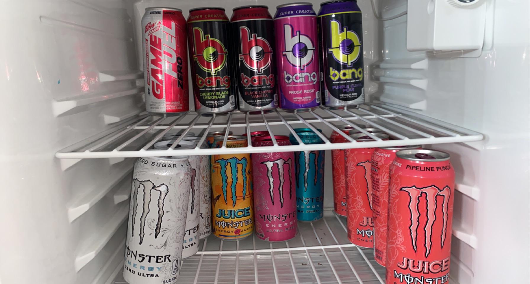 I now have started an energy drink fridge : r/energydrinks