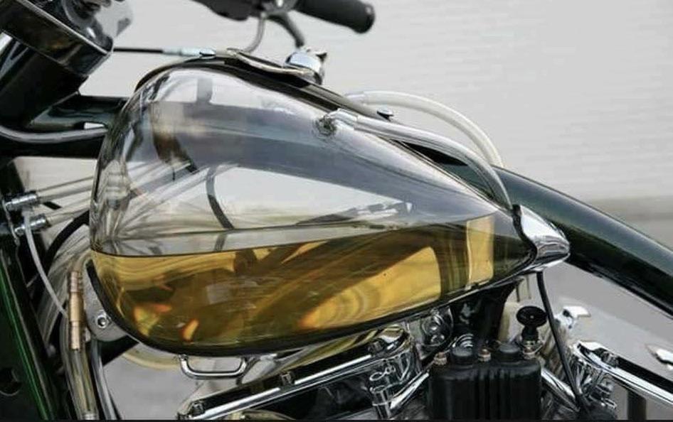 Fuel tank made of Pyrex Glass Images Images