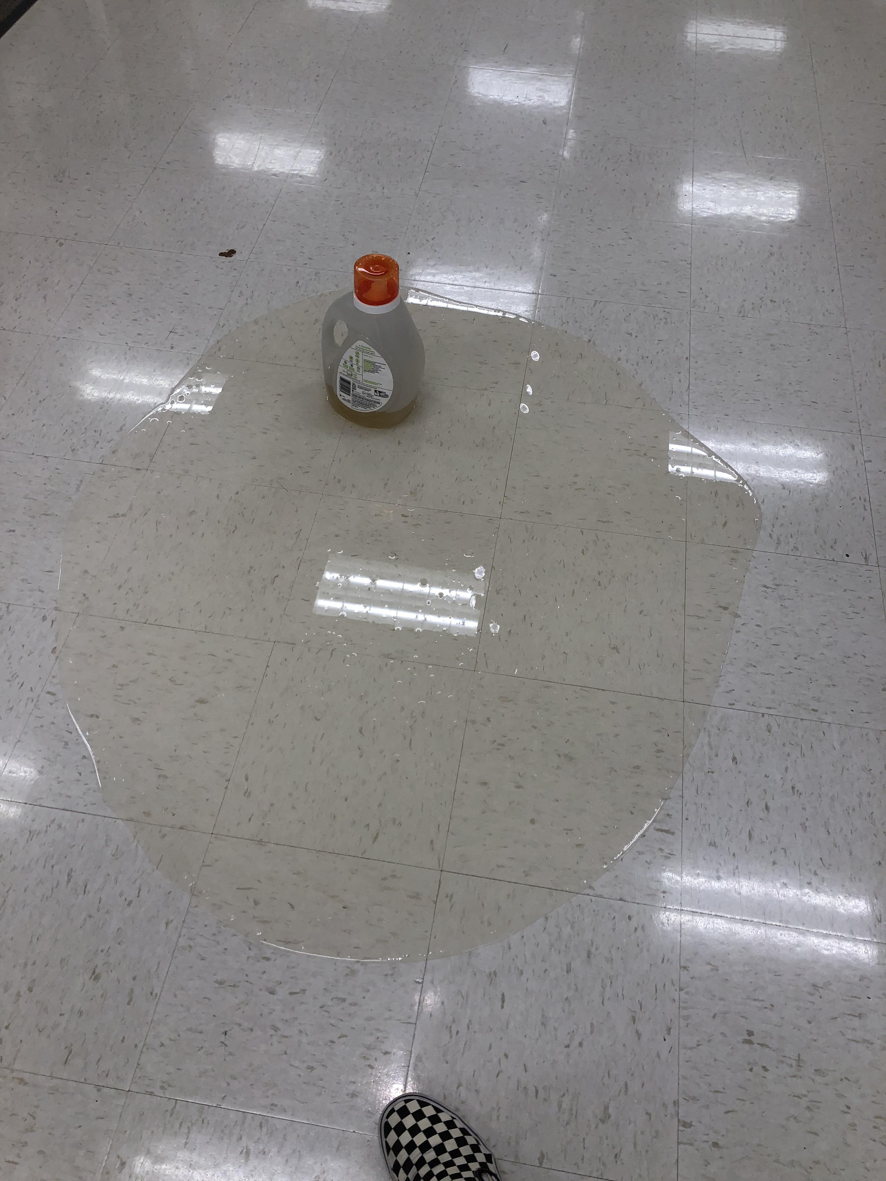 What’s the worst spill to clean up for you? My worst spill to clean up