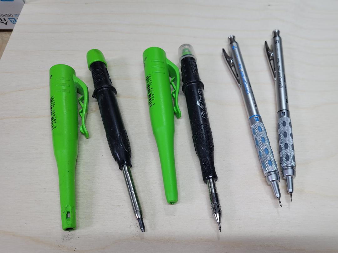 Woodworkers of Reddit what's your favorite mechanical pencil? Mine is