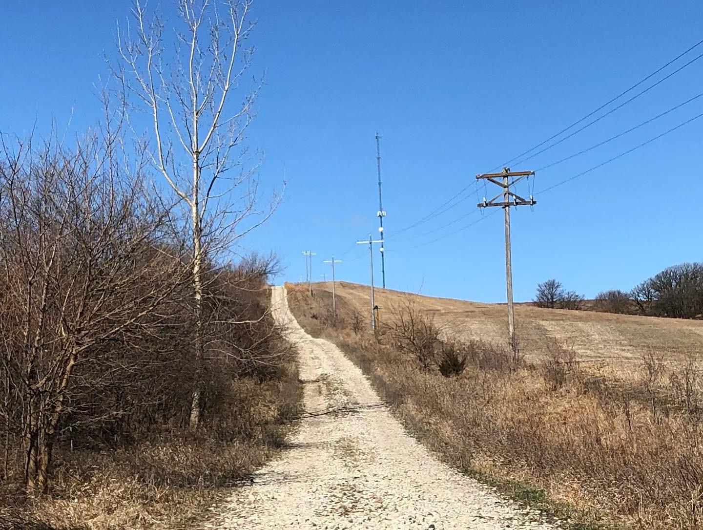 Old dirt road. Homer, Nebraska. r/ruralporn